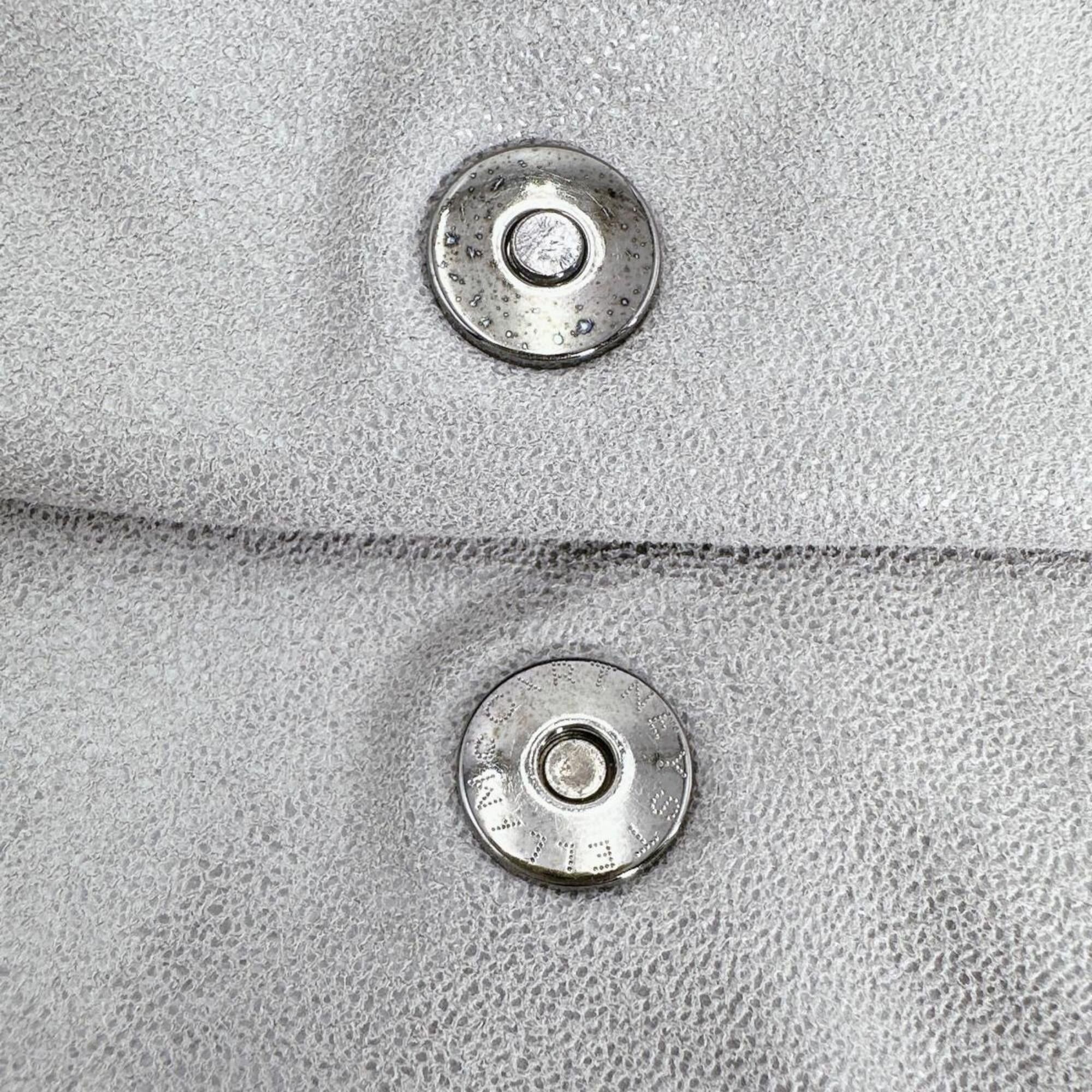 Stella McCartney Stella McCartney Tote Bag, Handbag, Fold-over Tote, Falabella, 234387 W9132 SU16R Light Gray Size ONE SIZE - 16 Thumbnail