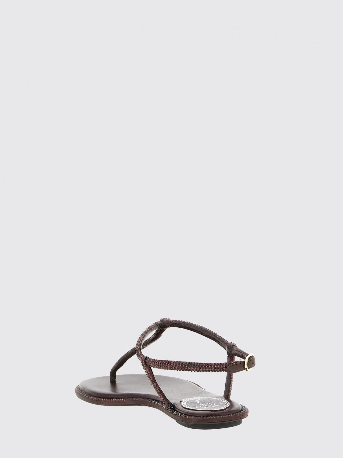 Rene Caovilla Heeled Sandal Woman Brown, Women's (Size 8.5) — image 3 of 3