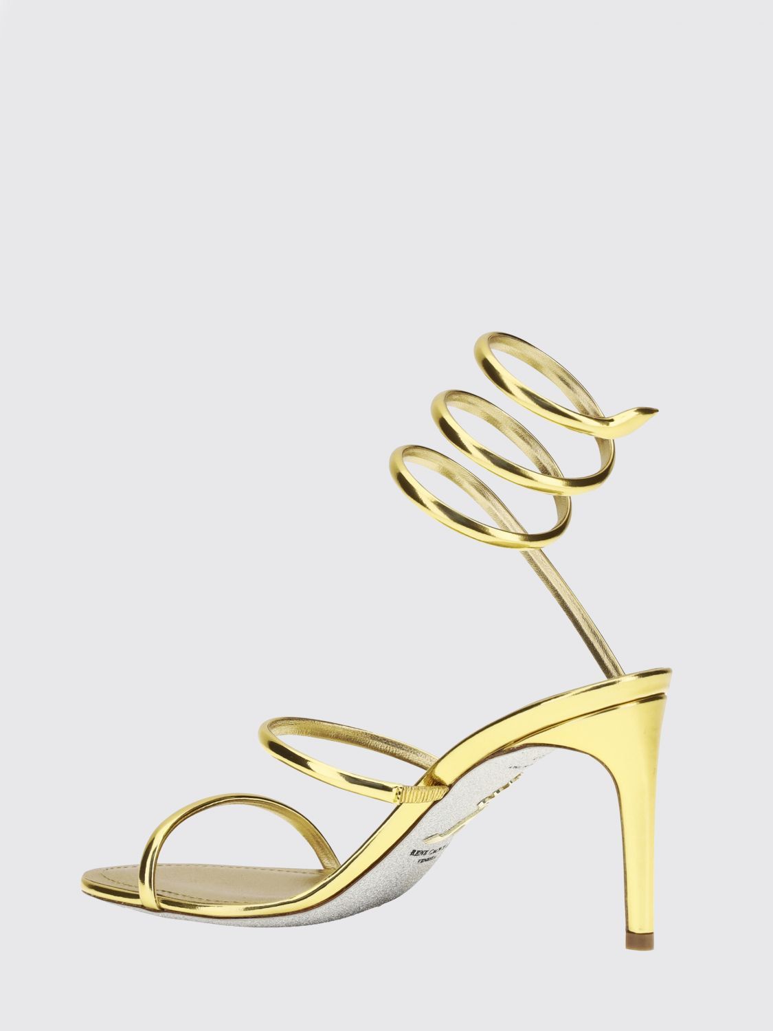 Rene Caovilla Heeled Sandal Woman Gold, Women's (Size 6) — image 3 of 3