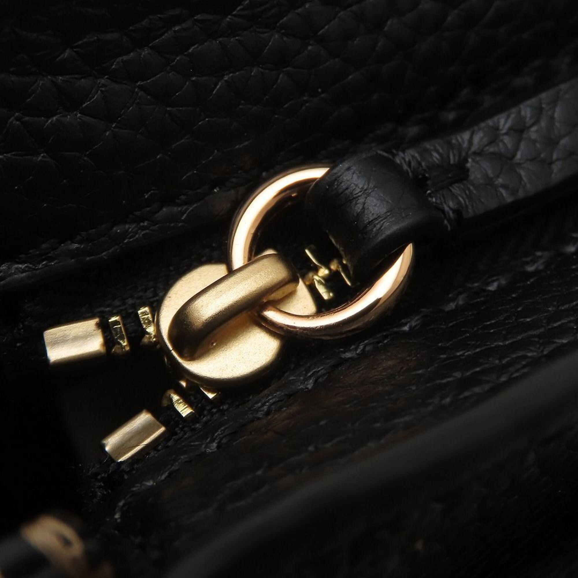 Tory Burch Tory Burch ROMY ZIP TOP CROSSBODY 179955 Shoulder Bag, Leather, Black, Women's 353438 Size ONE SIZE - 7 Thumbnail