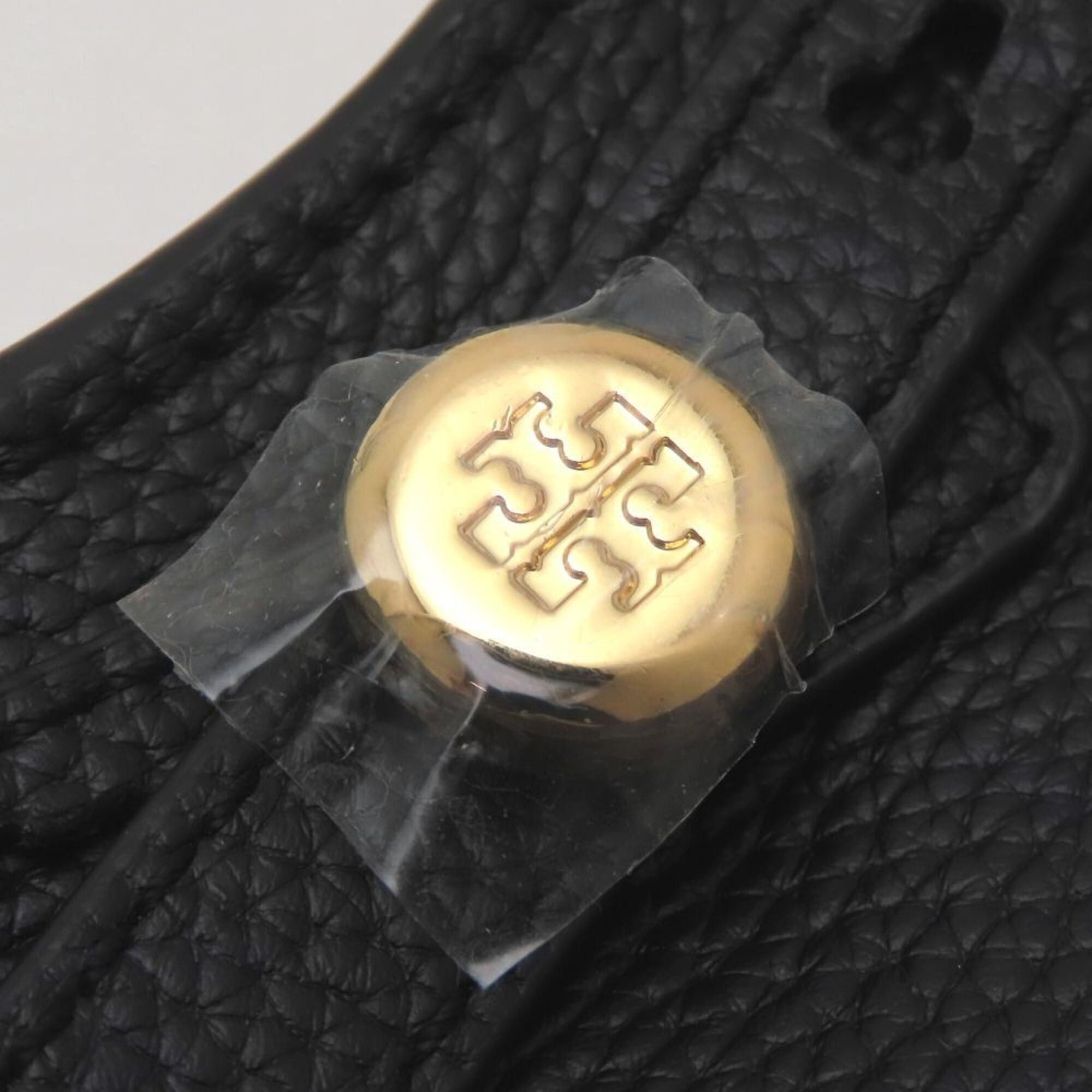 Tory Burch Tory Burch ROMY ZIP TOP CROSSBODY 179955 Shoulder Bag, Leather, Black, Women's 353438 Size ONE SIZE - 6 Thumbnail