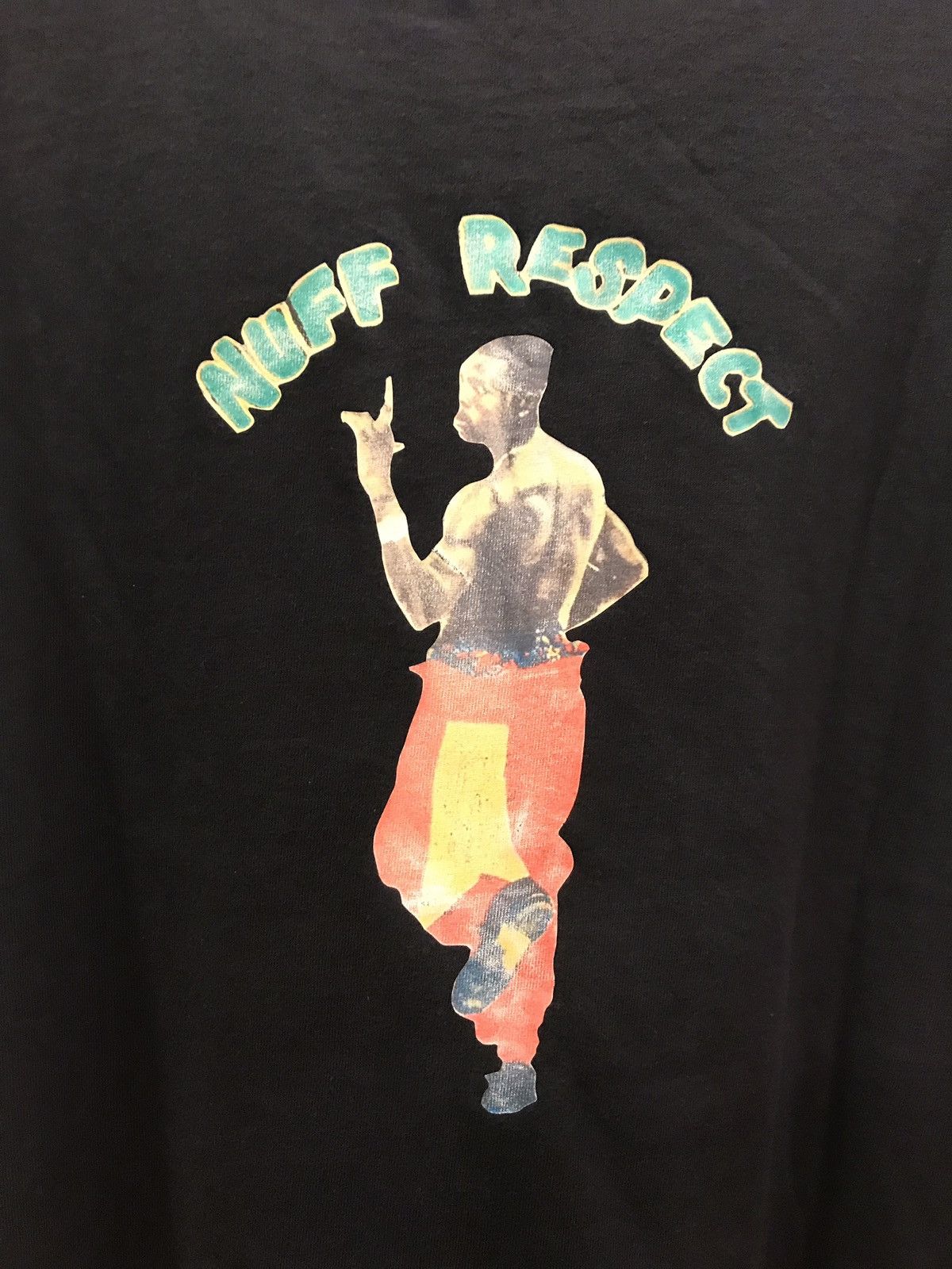 90s SHABBA RANKS Tシャツ RAP TEES REGGAE