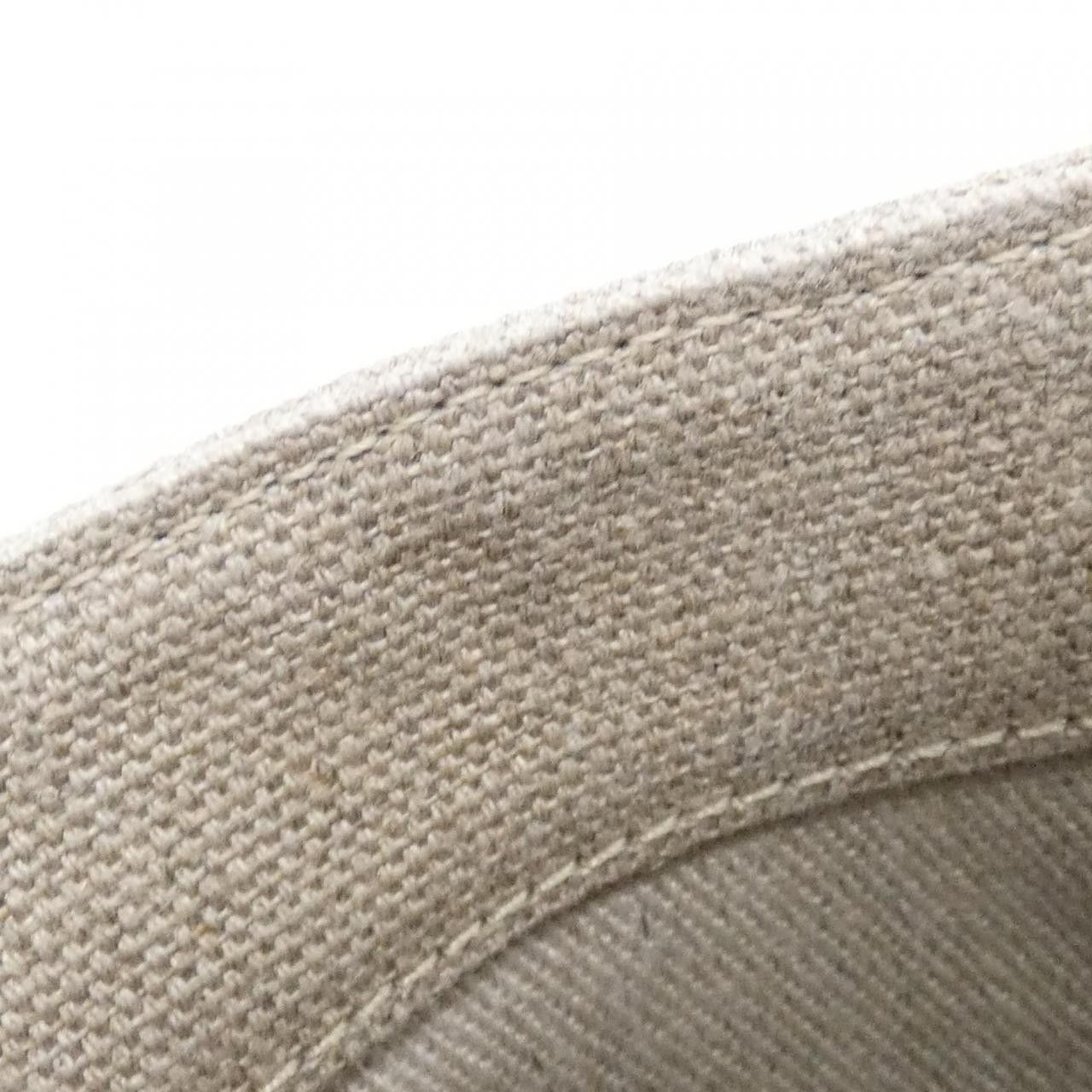 Chloe Chloe Chloe Woody Linen Canvas Calfskin Tote Bag Textile Tote Bag CHC22AP237I26 DUTY FREE for USA Size ONE SIZE - 7 Thumbnail