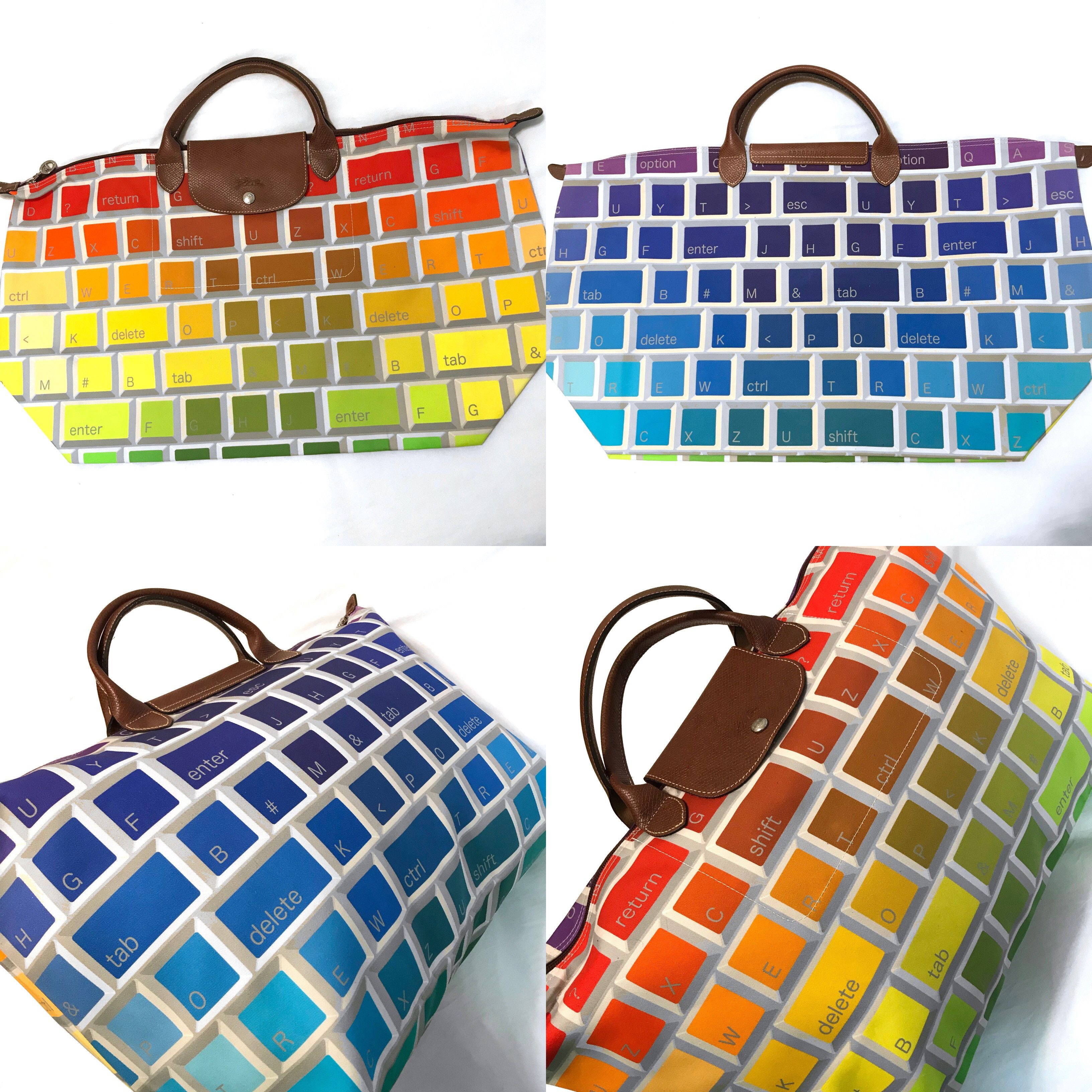 Jeremy Scott × Longchamp JEREMY SCOTT X LONGCHAMP RAINBOW