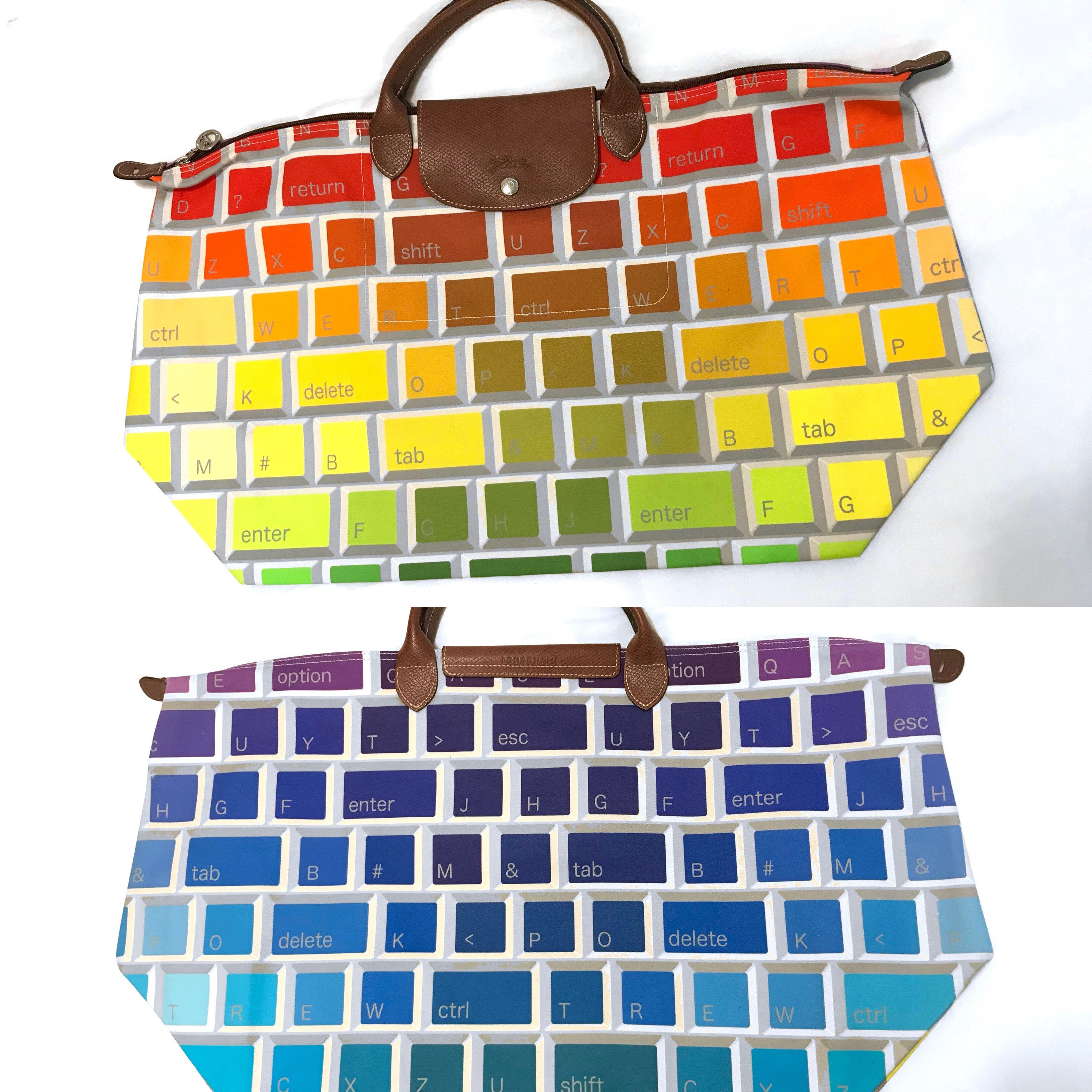 Jeremy Scott × Longchamp JEREMY SCOTT X LONGCHAMP RAINBOW