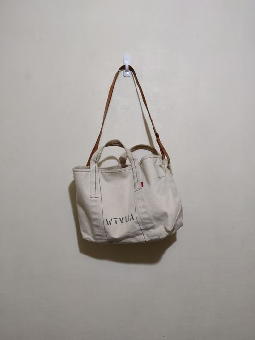Wtaps Raregem Canvass Tote Bag | Grailed