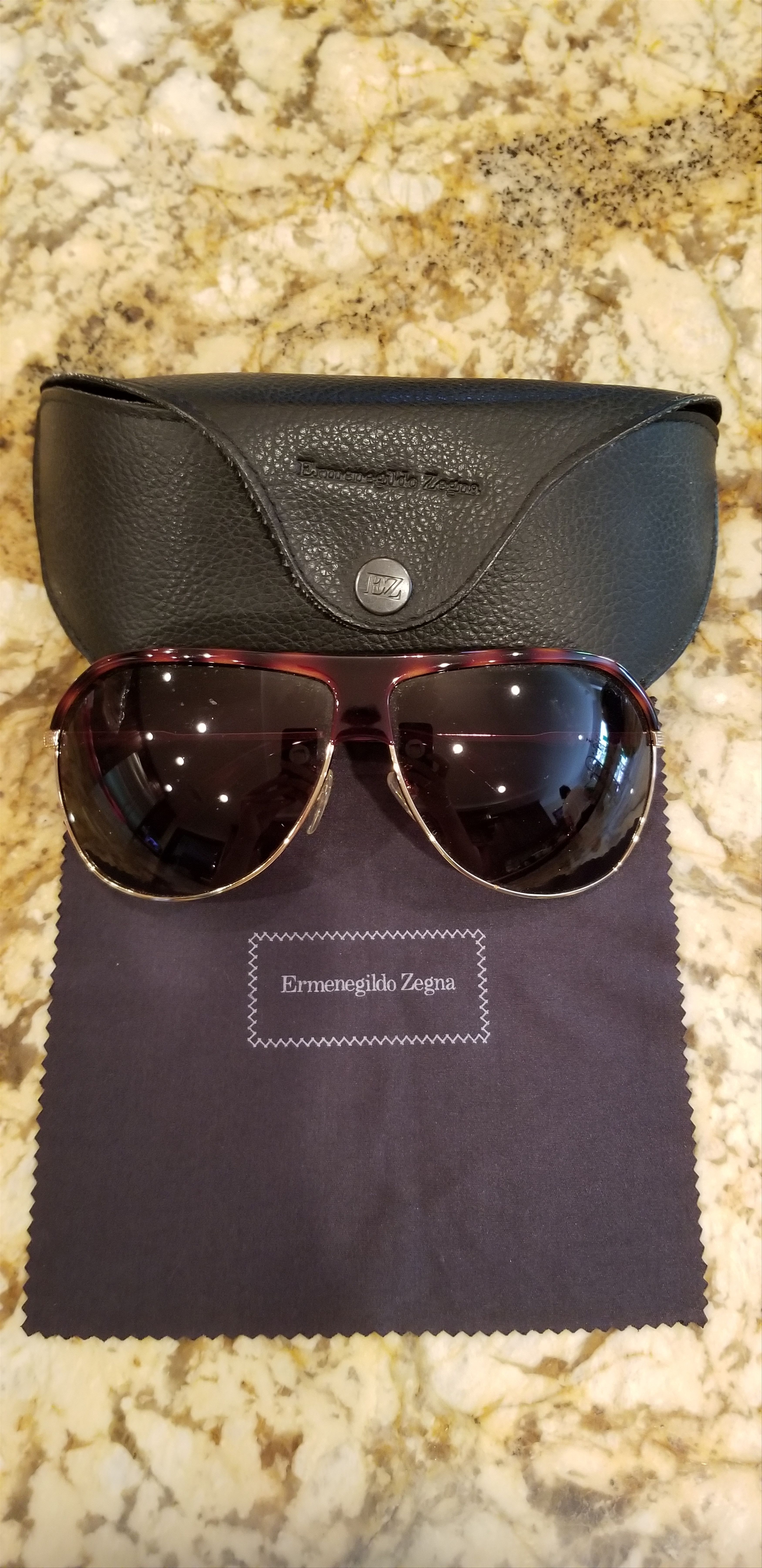 Ermenegildo Zegna Ermenegildo Zegna Sunglasses Size ONE SIZE - 1 Thumbnail