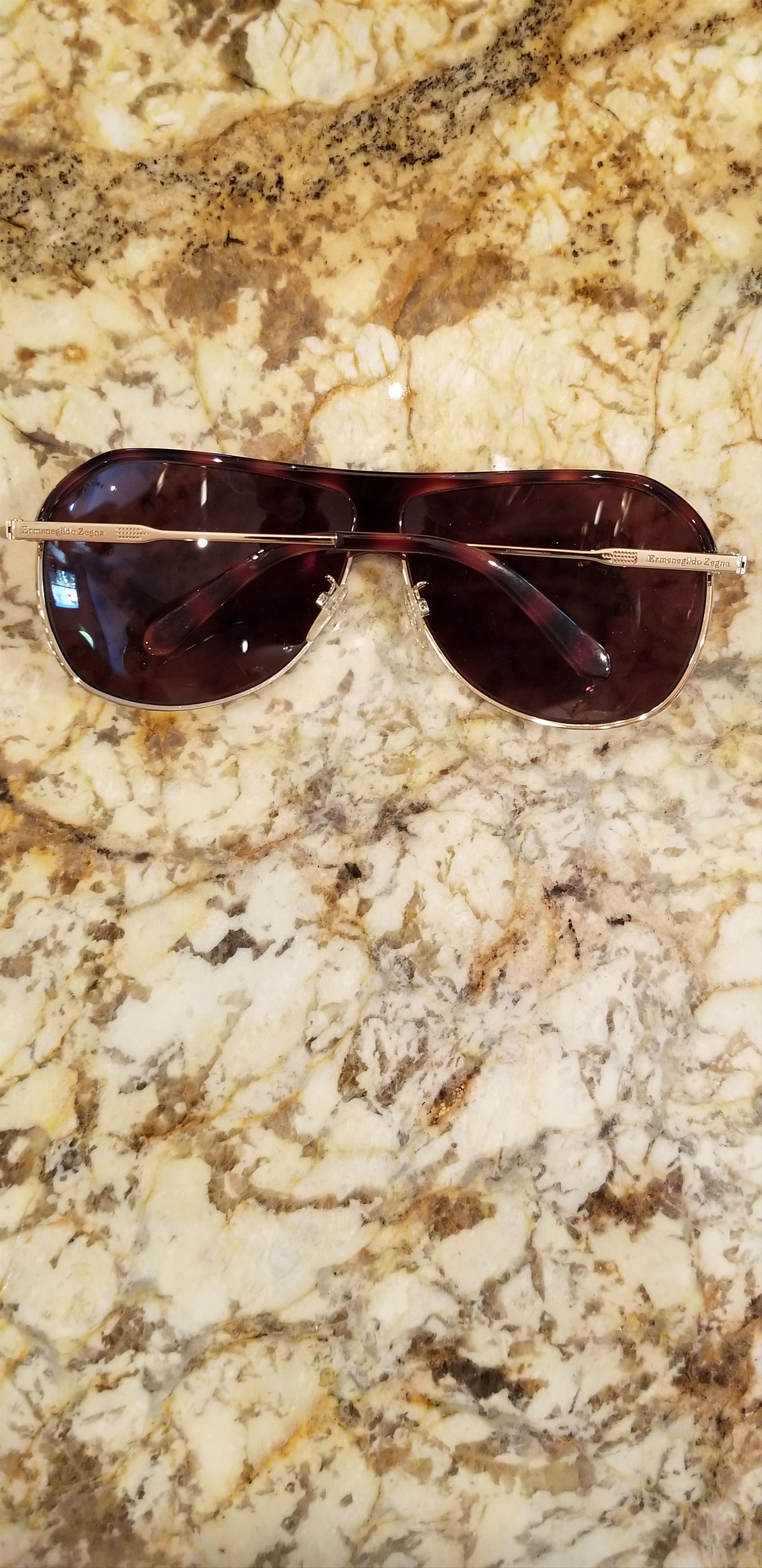 Ermenegildo Zegna Ermenegildo Zegna Sunglasses Size ONE SIZE - 9 Thumbnail