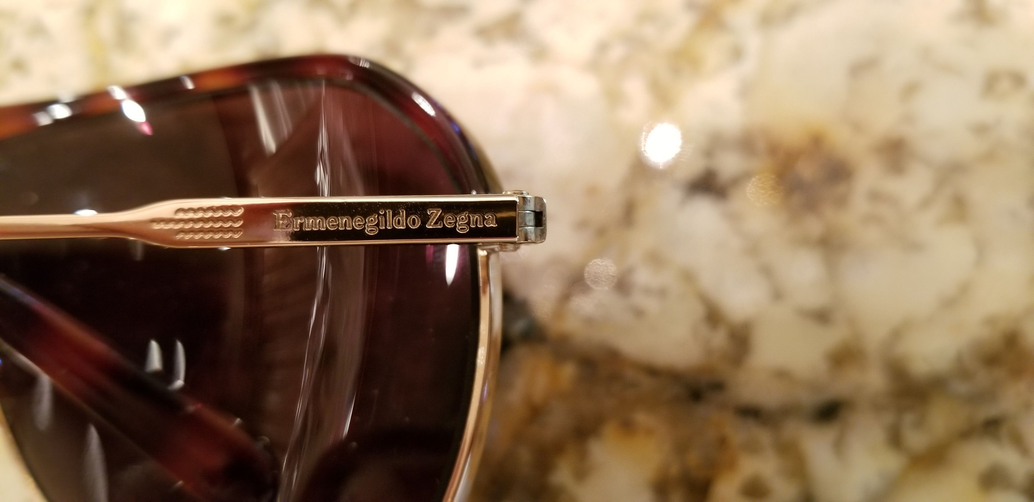 Ermenegildo Zegna Ermenegildo Zegna Sunglasses Size ONE SIZE - 4 Thumbnail