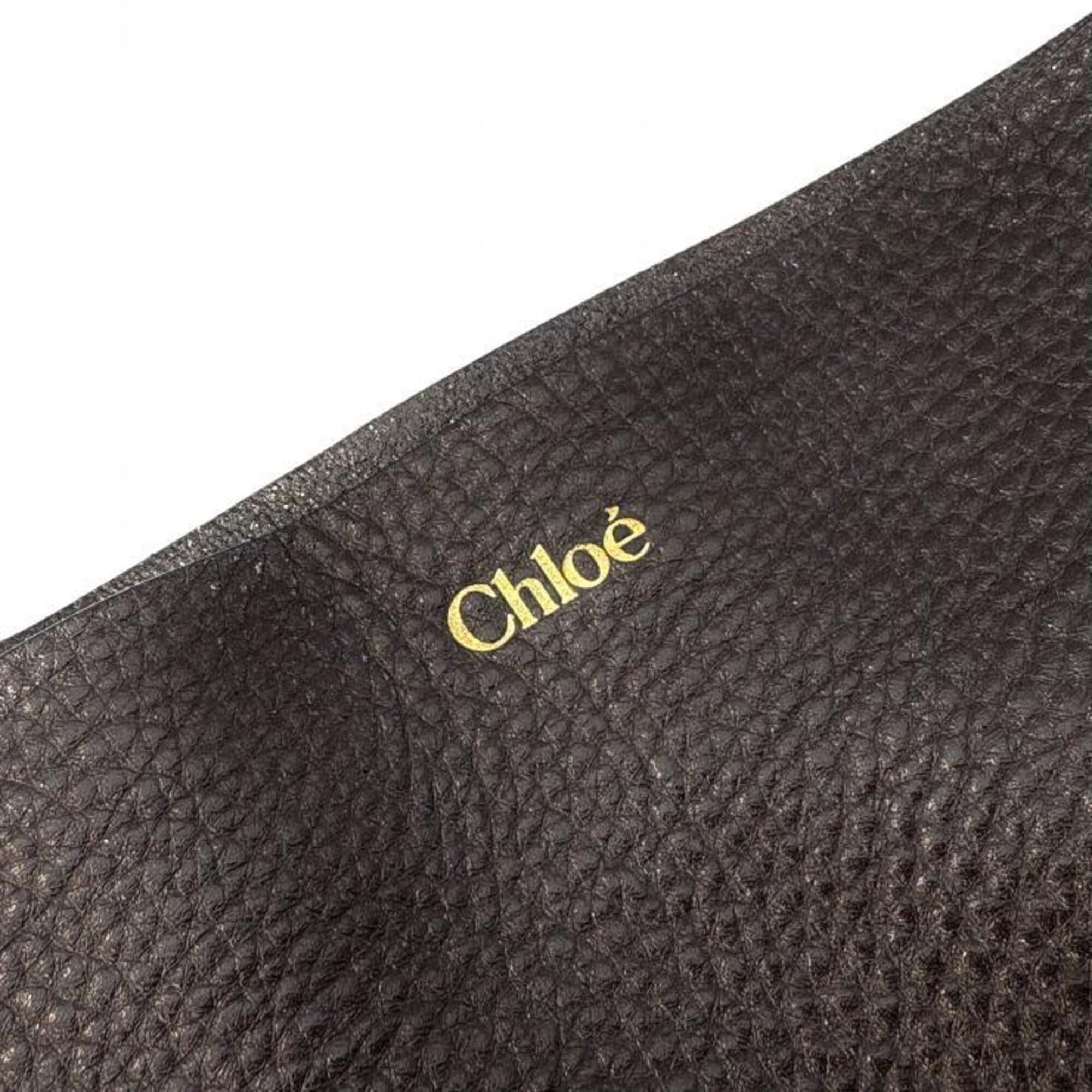 Chloe Chloé Chloe grain leather Chlo Spin large tote bag Size ONE SIZE - 5 Thumbnail