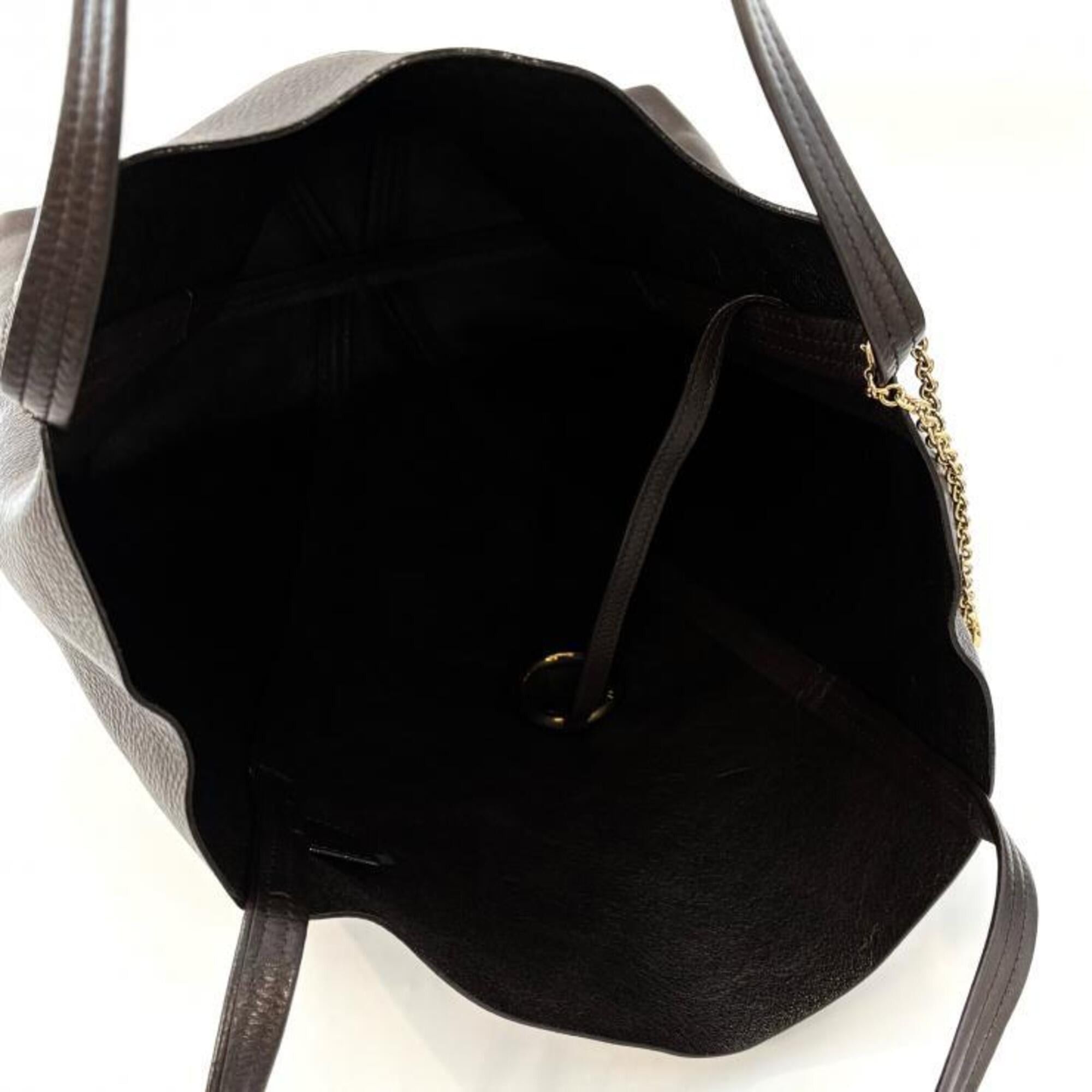 Chloe Chloé Chloe grain leather Chlo Spin large tote bag Size ONE SIZE - 4 Thumbnail