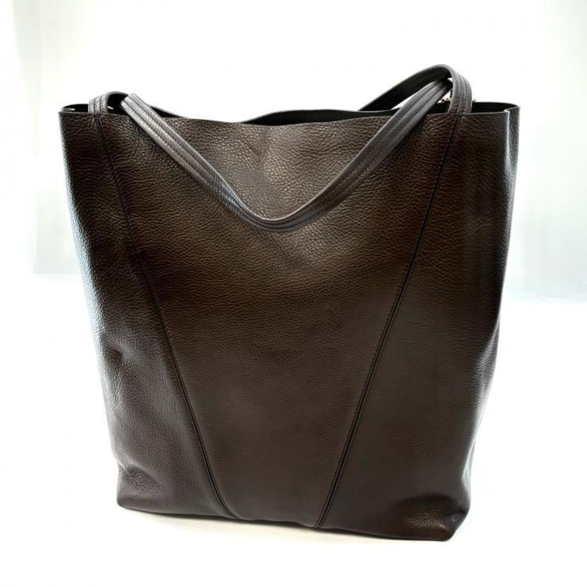 Chloe Chloé Chloe grain leather Chlo Spin large tote bag Size ONE SIZE - 2 Thumbnail