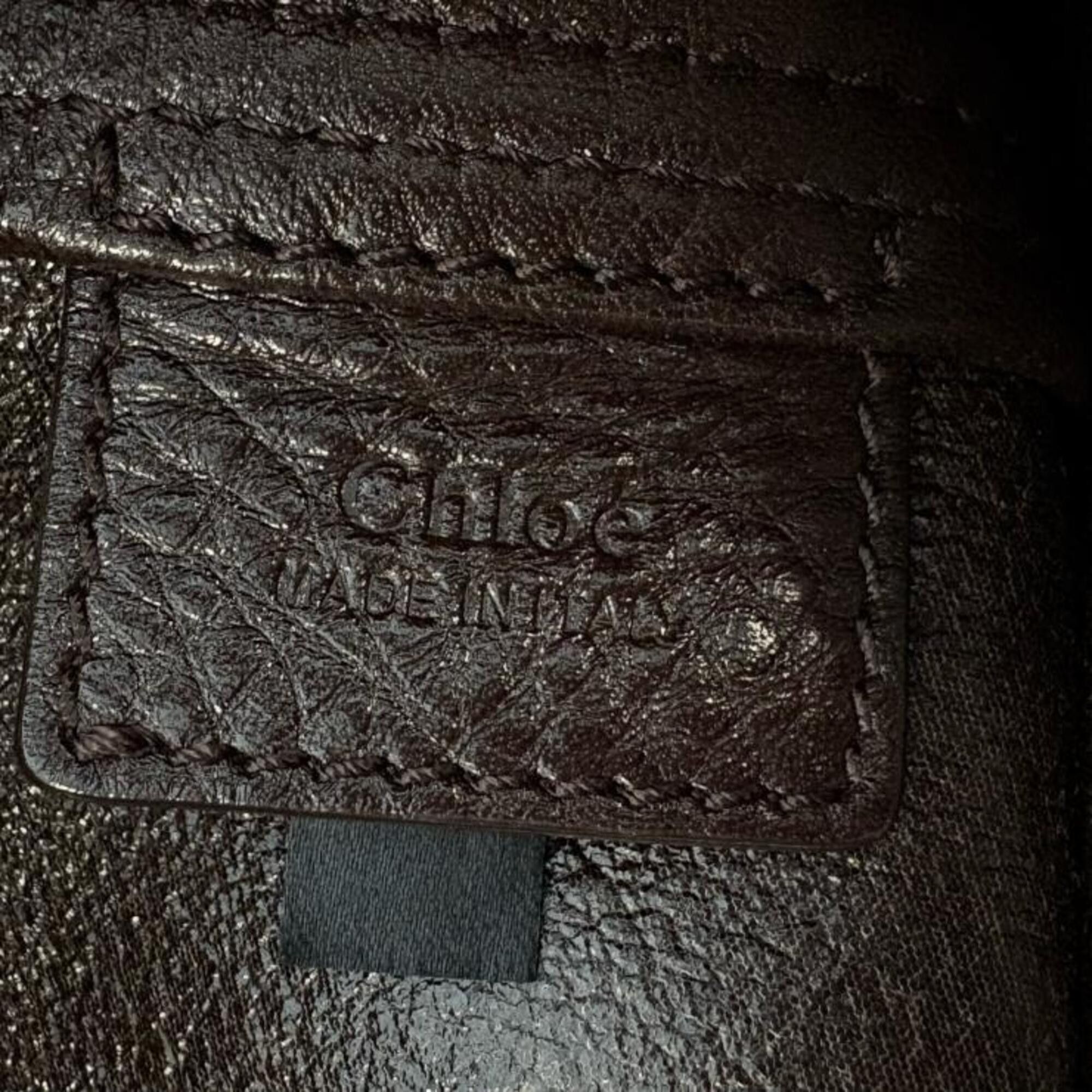 Chloe Chloé Chloe grain leather Chlo Spin large tote bag Size ONE SIZE - 7 Thumbnail