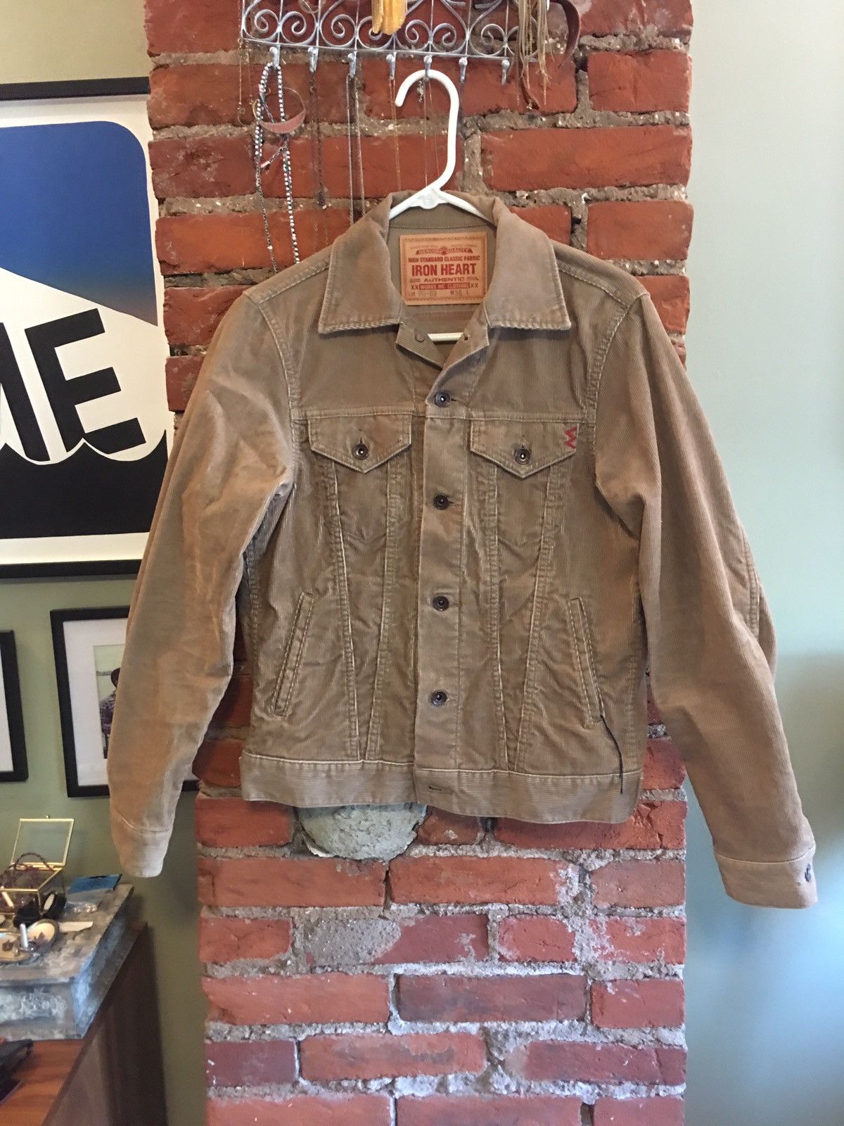 Iron Heart Iron Heart Corduroy Jacket IHJ69 Grailed