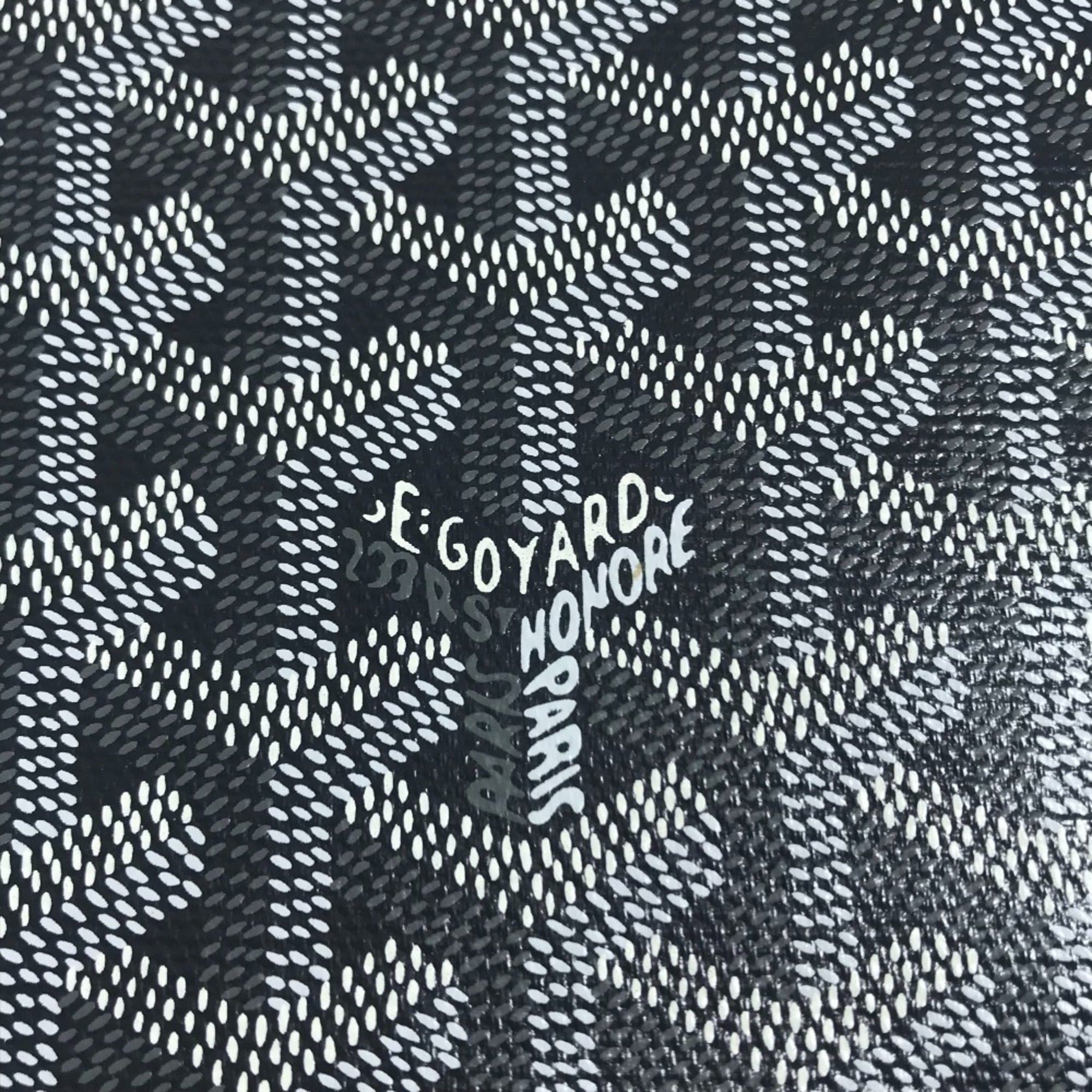 Goyard GOYARD Monte Carlo Bag, Flap Handbag, Pouch, Clutch Leather, Men's/Women's, Gray, Like New Size ONE SIZE - 9 Thumbnail