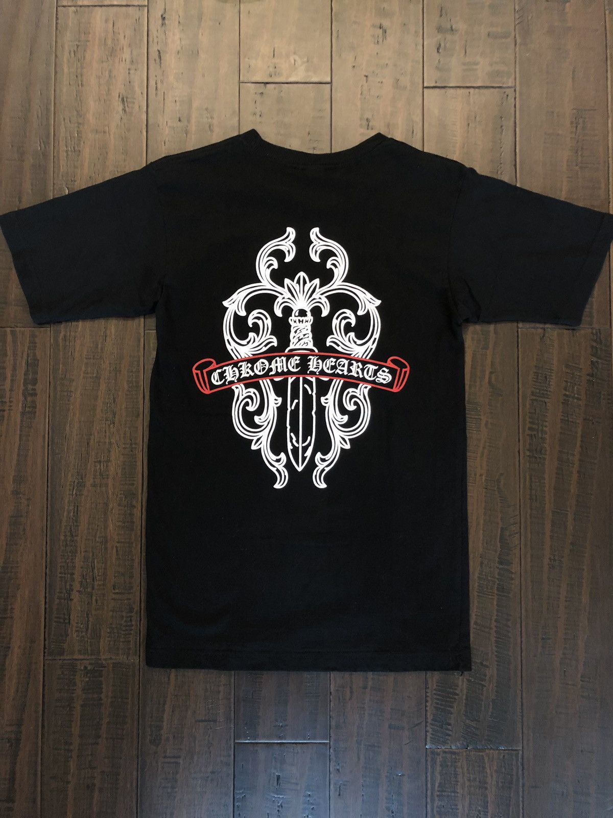 Chrome Hearts Chrome Hearts Dagger Tee 