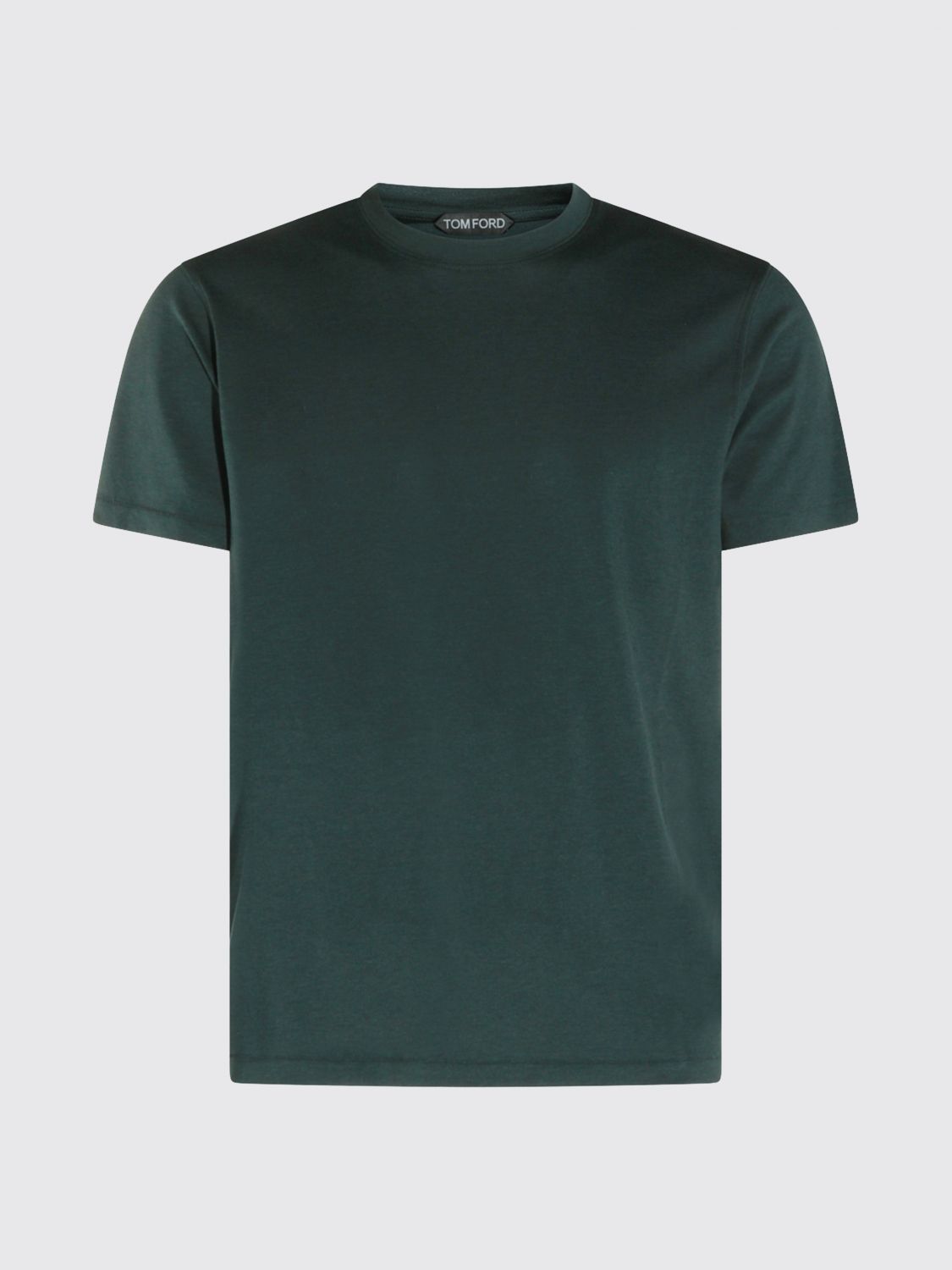 Tom Ford Tom Ford T-Shirt Men Green Size US XL / EU 56 / 4 - 2 Thumbnail