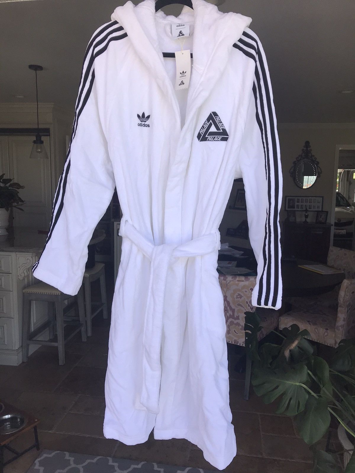 Adidas Palace Palace x Adidas Bath Robe Grailed