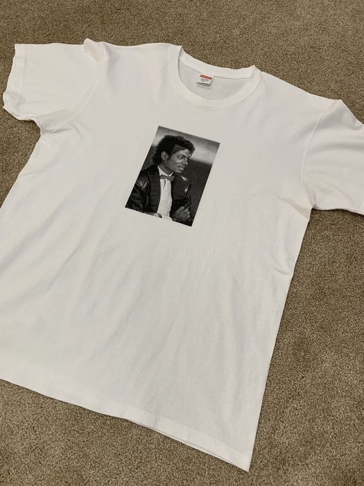 Supreme Michael Jackson Tee *FINAL PRICE DROP* | Grailed