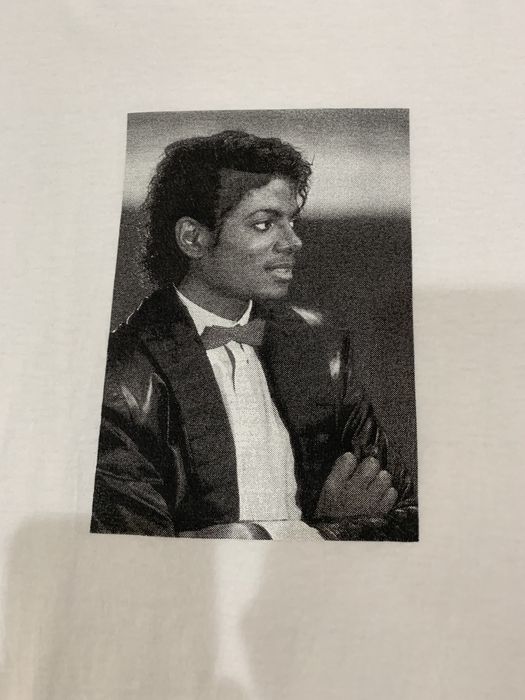 Supreme Michael Jackson Tee *FINAL PRICE DROP* | Grailed