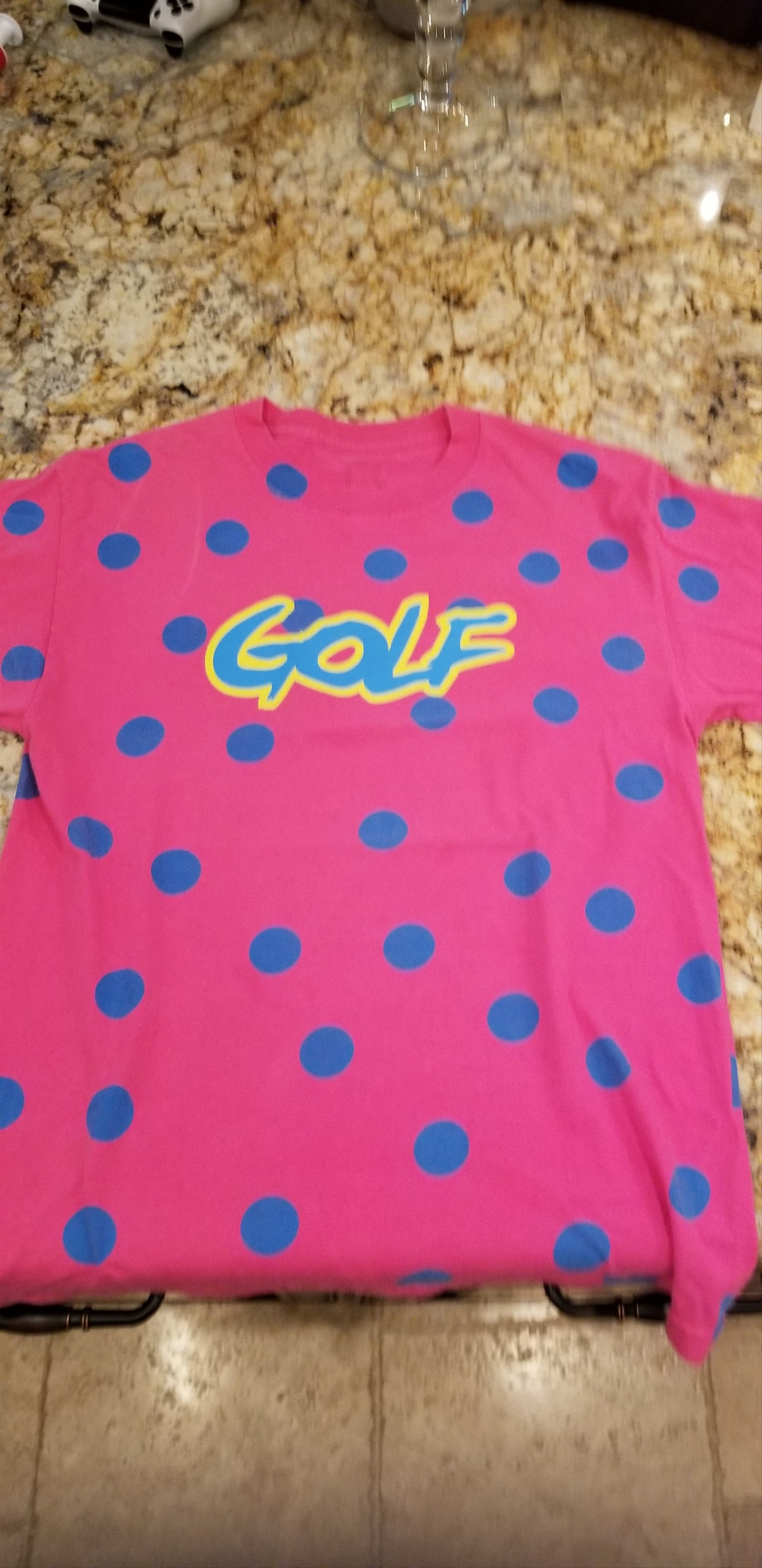 Golf Wang Original Polka Dot Golf Wang Tee Size US M / EU 48-50 / 2 - 2 Thumbnail