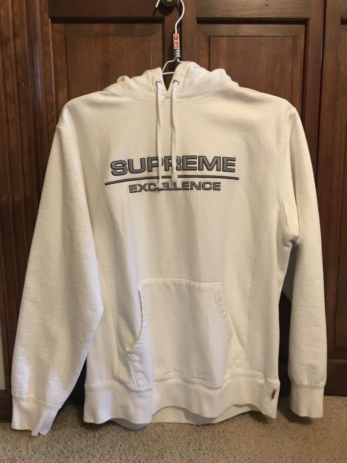 Supreme reflective hotsell excellence hoodie