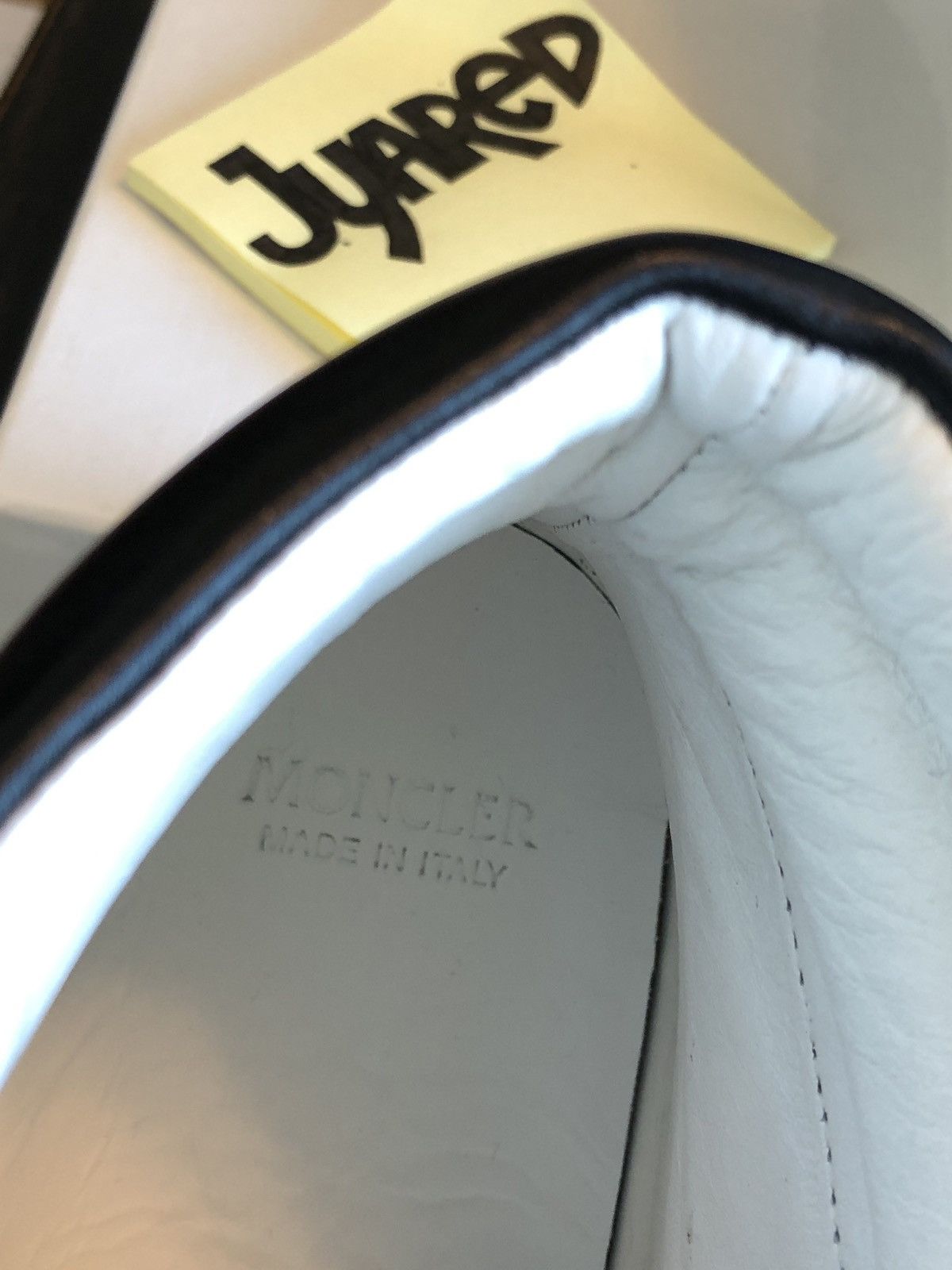 Moncler Lyon Scarpa Leather High-top Sneakers | Grailed