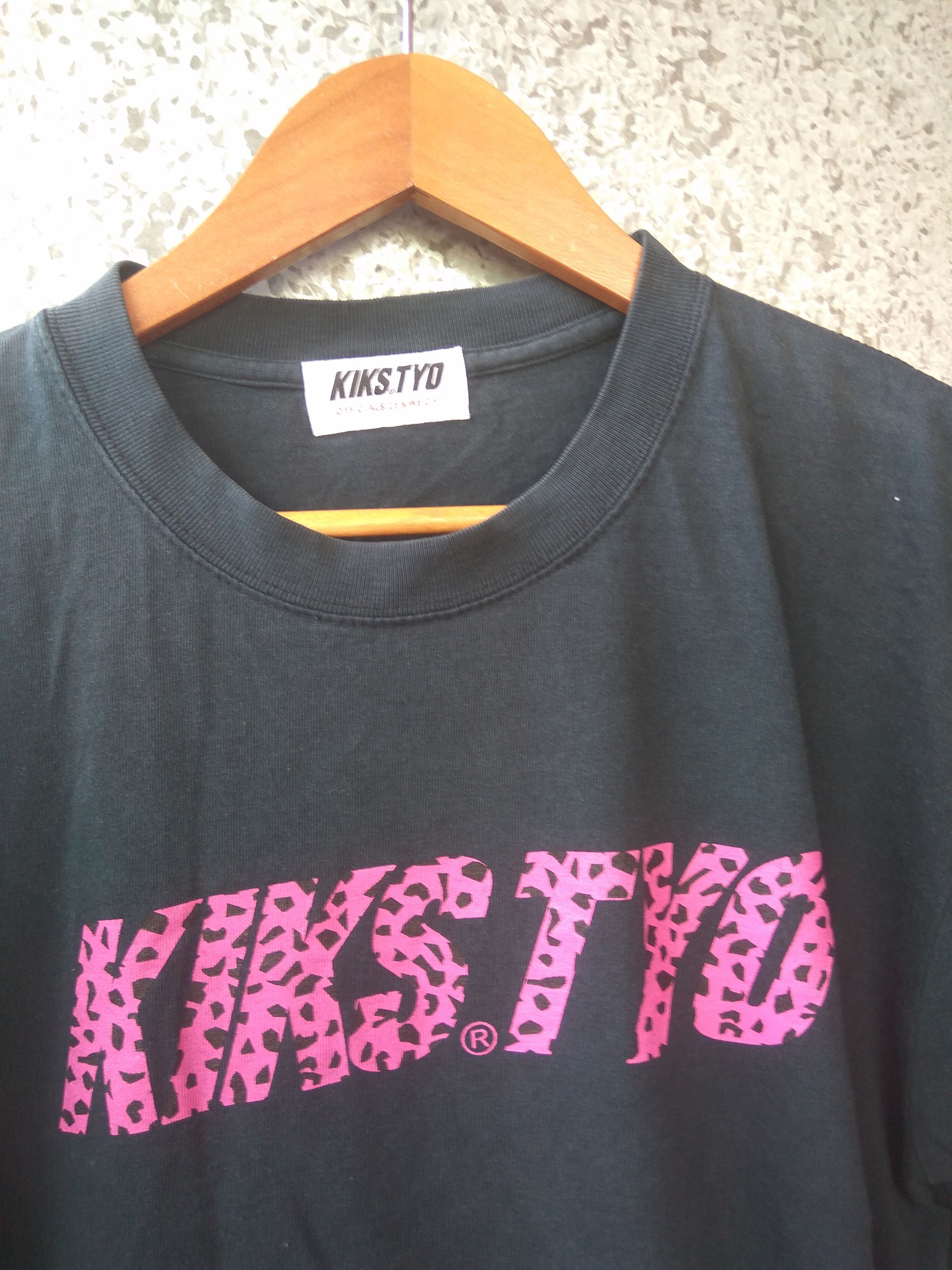 KIKS TYO 🔥 Japanese Brand t shirt Kiks tyo spell out tee hysteria Size US L / EU 52-54 / 3 - 2 Thumbnail