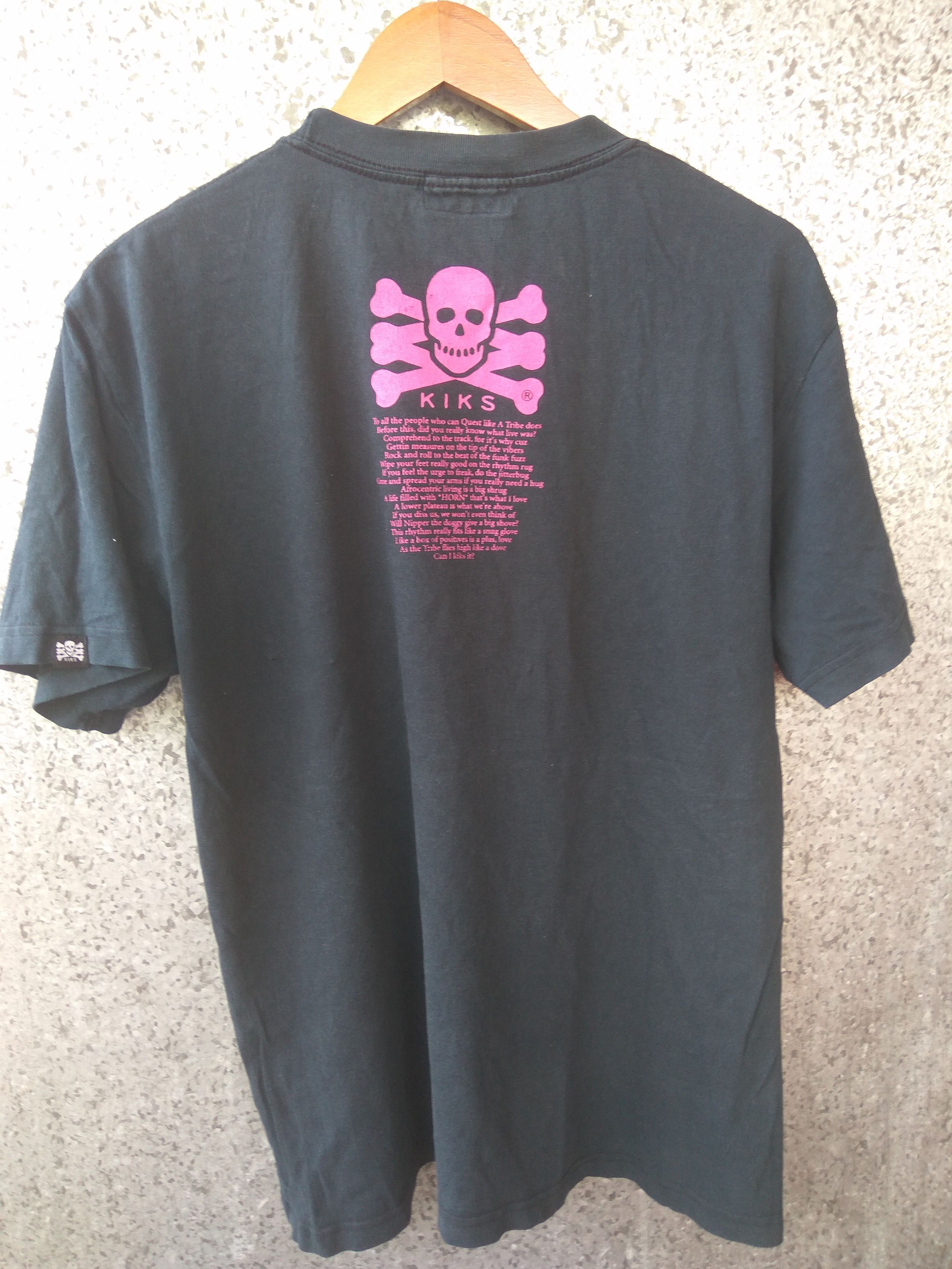 KIKS TYO 🔥 Japanese Brand t shirt Kiks tyo spell out tee hysteria Size US L / EU 52-54 / 3 - 3 Thumbnail
