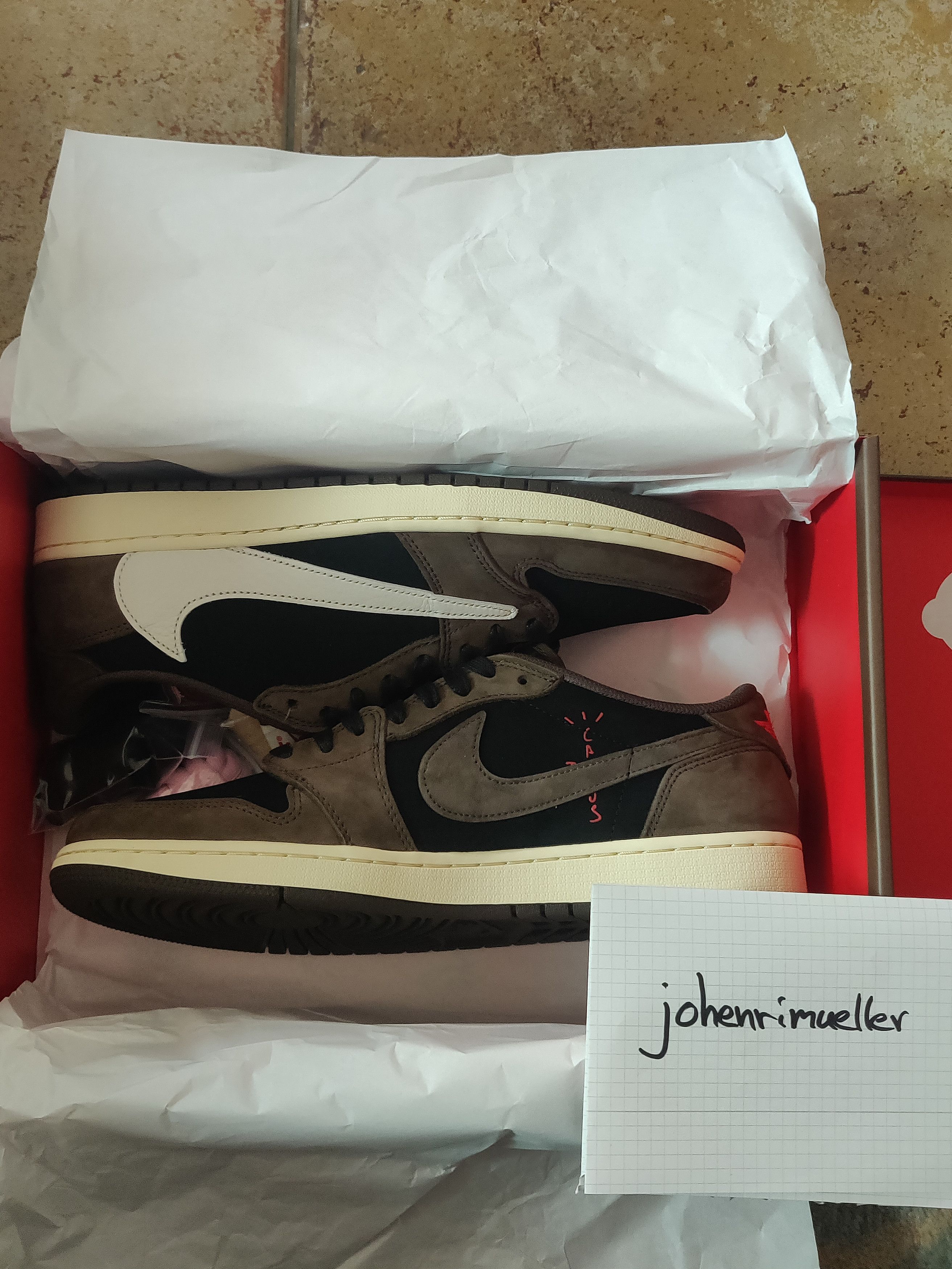 Jordan Brand Air Jordan 1 Low OG Travis Scott | Grailed