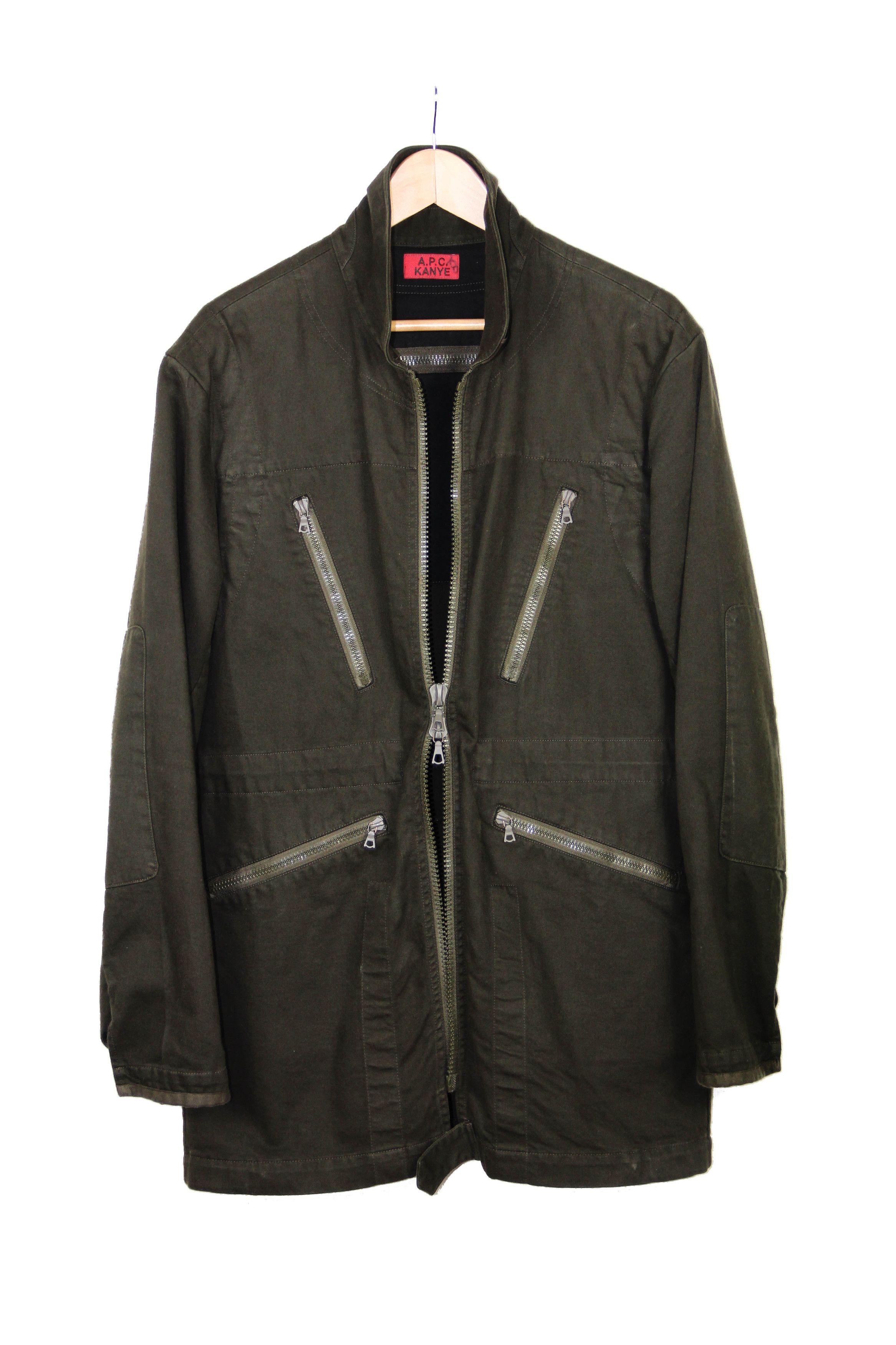 A.P.C. A.P.C. X KANYE SWISS ARMY PARKA | Grailed