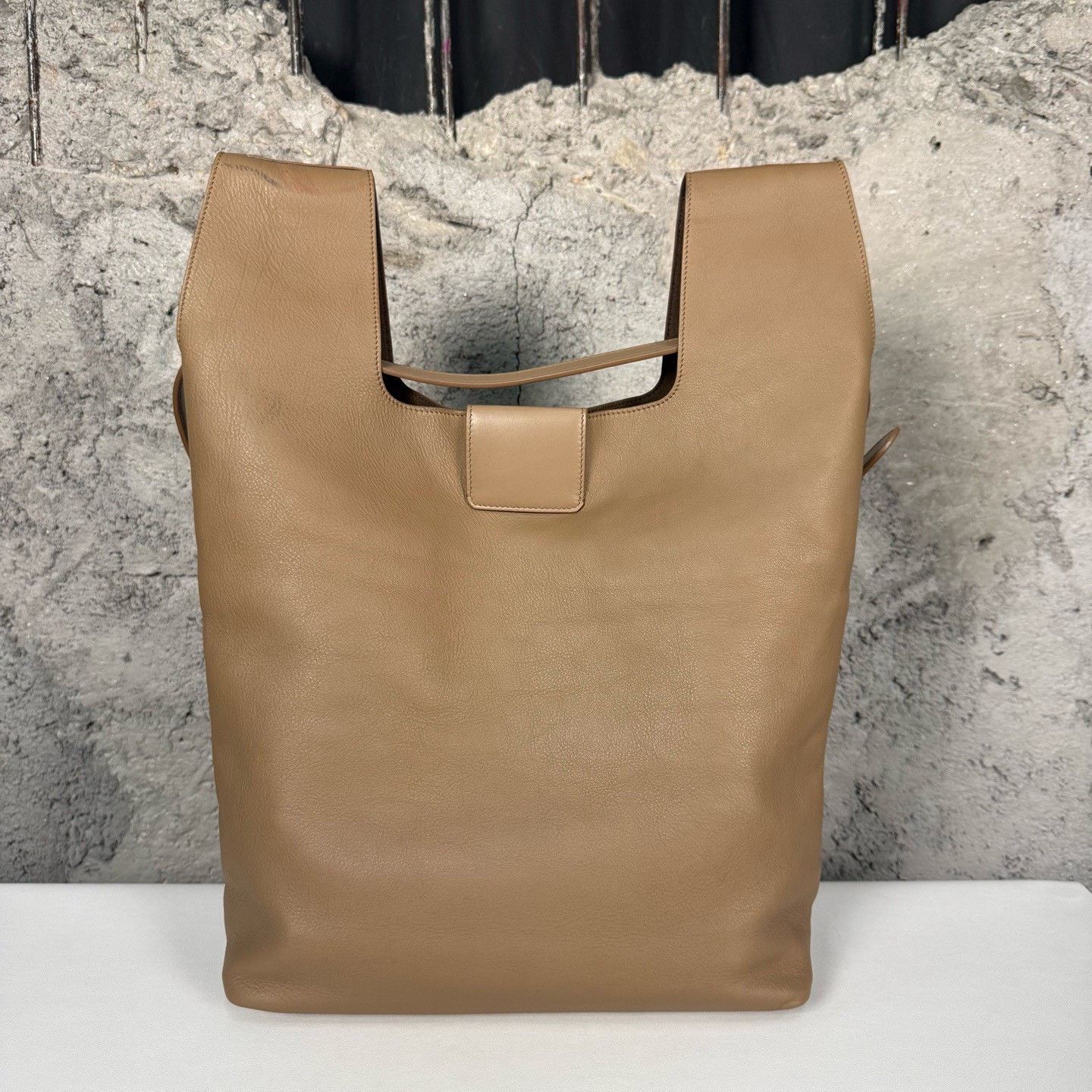 Tod's Tan Metal Logo Shoulder Bag in Brown, Men's — image 3 of 6