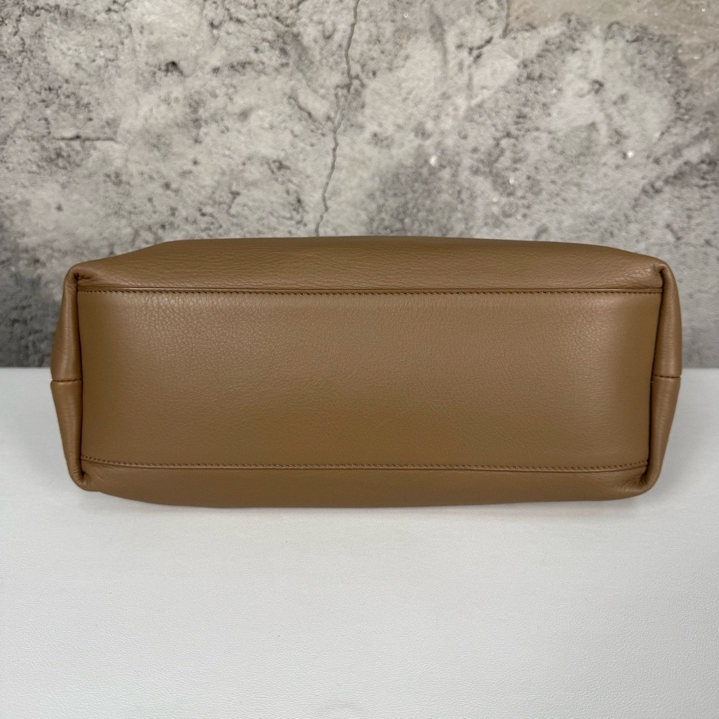 Tod's Tan Metal Logo Shoulder Bag in Brown, Men's — image 6 of 6