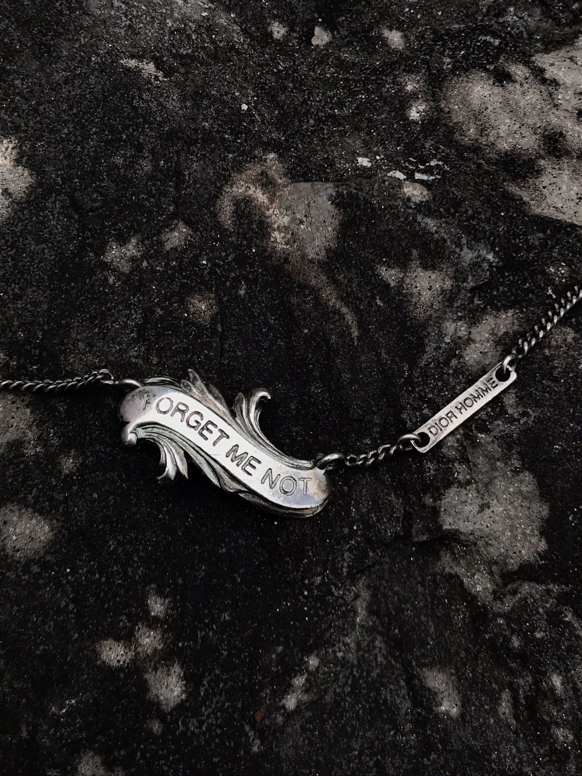 Dior Homme 06AW FORGET ME NOT ブレスレット エディ Dior Homme 06AW FORGET ME NOT ブレスレット エディ - メルカリ
