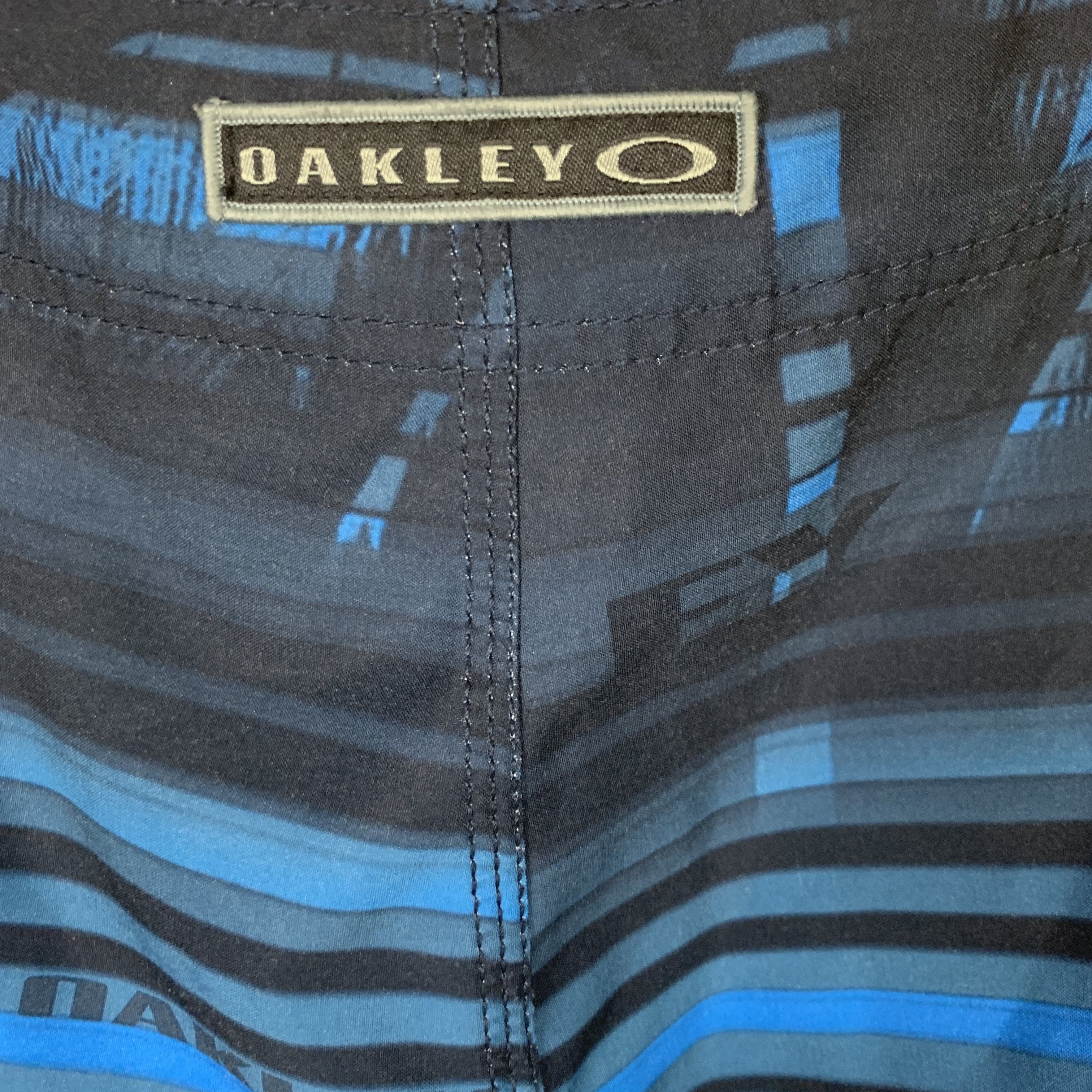 Oakley Oakley Striped Surf Board Shorts Swim Trunks 36 Size US 36 / EU 52 - 6 Thumbnail