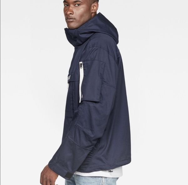 G star rackam store anorak