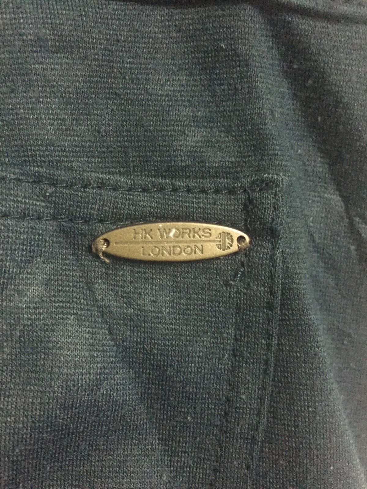 Japanese Brand Hk Works London Pant Size US 29 - 5 Thumbnail