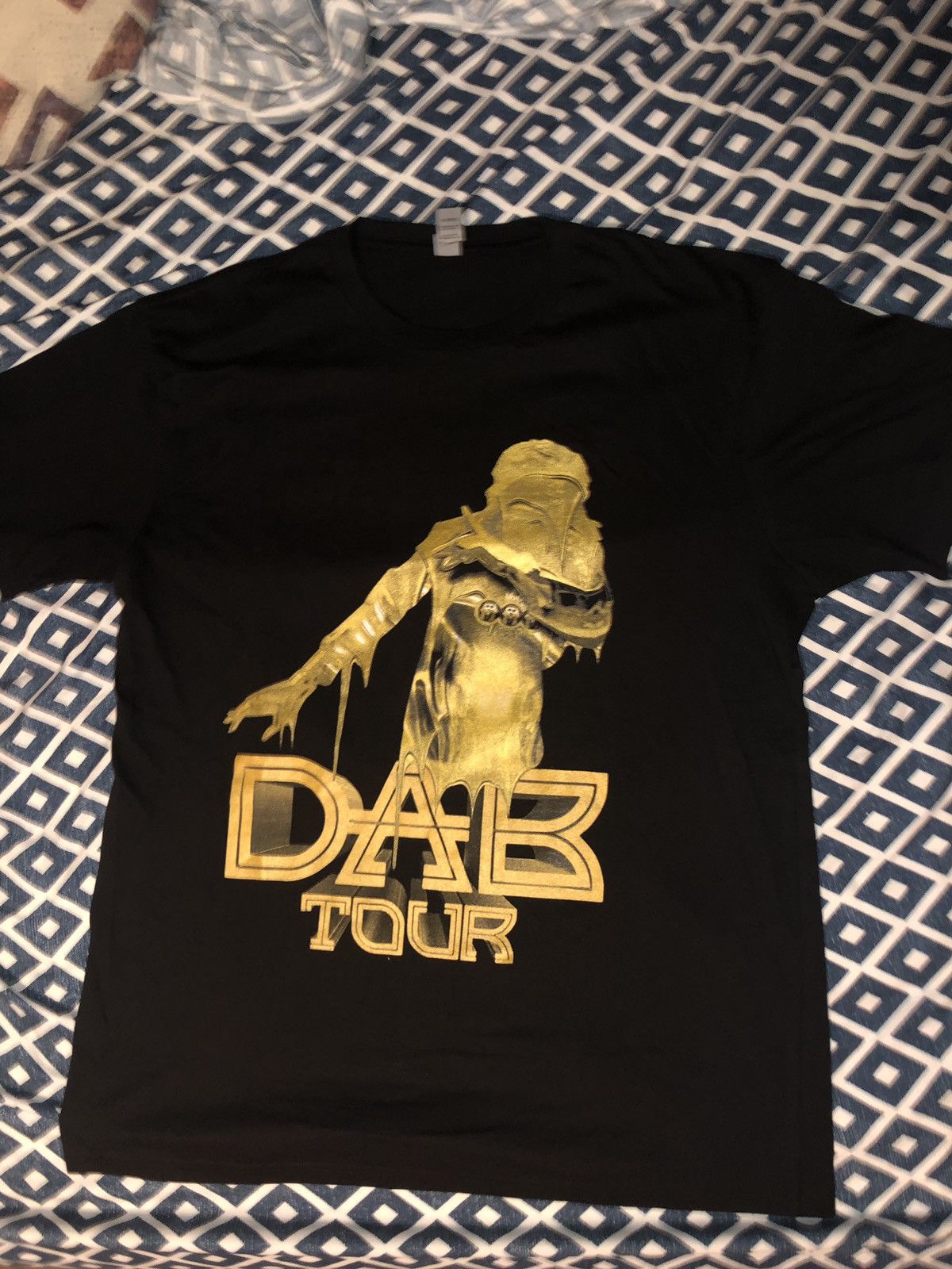 MIGOS DAB Tour Merch Tee Shirt Size L Culture Quavo