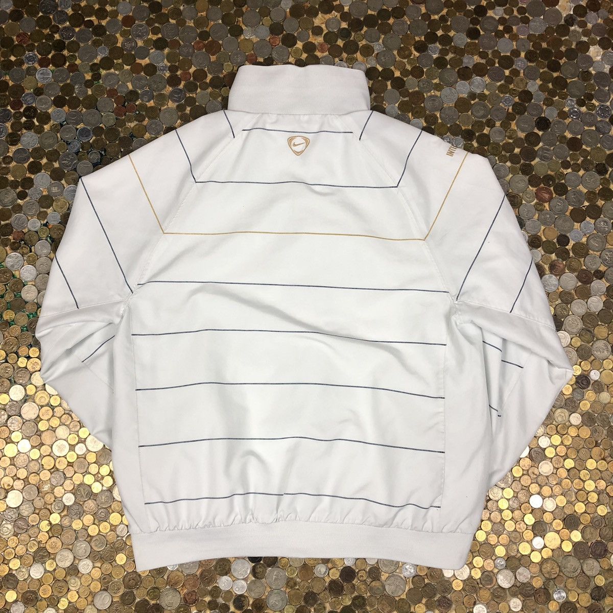 Nike Nike zip sweatshirt Inter Mediolan football Size US M / EU 48-50 / 2 - 4 Thumbnail