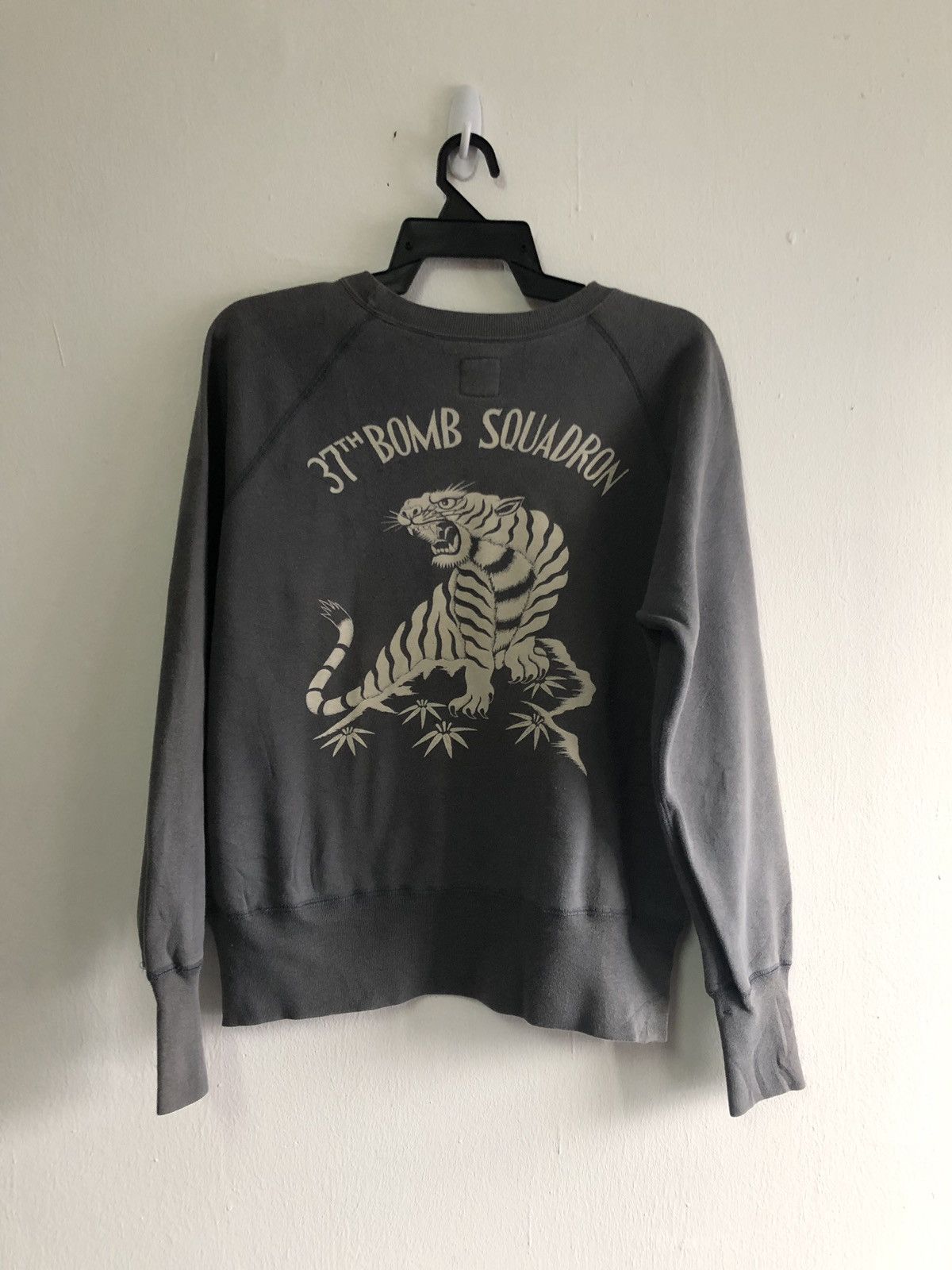 Japanese Brand × Pherrow's × Vintage PHERROWS Sweatshirt 37th Bomb Squadron Size US M / EU 48-50 / 2 - 5 Thumbnail