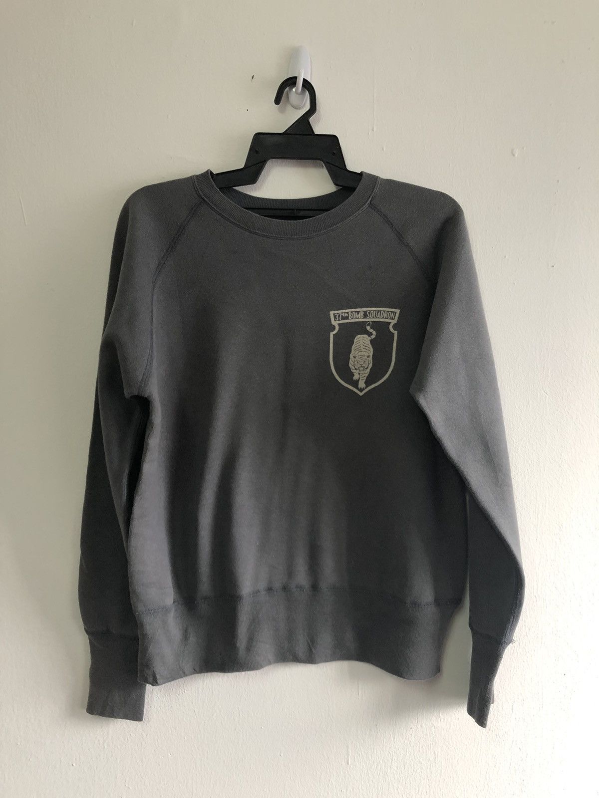 Japanese Brand × Pherrow's × Vintage PHERROWS Sweatshirt 37th Bomb Squadron Size US M / EU 48-50 / 2 - 1 Thumbnail
