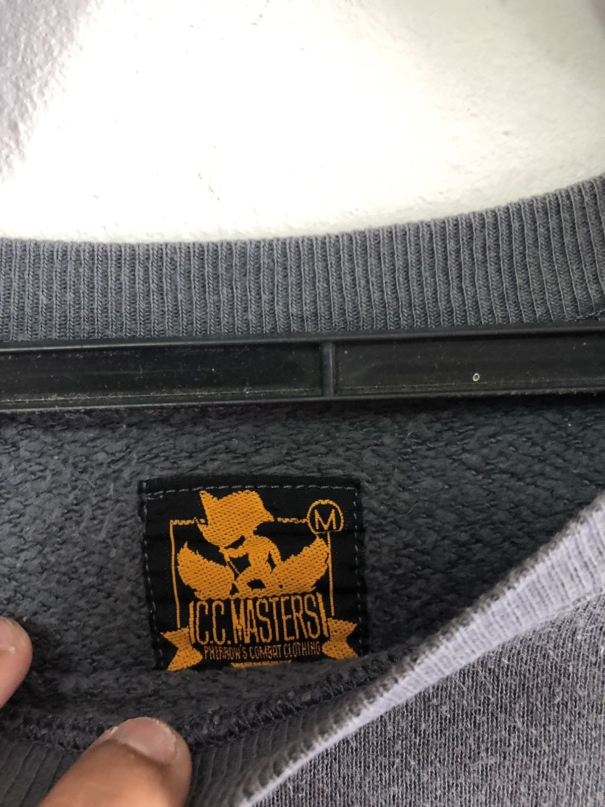 Japanese Brand × Pherrow's × Vintage PHERROWS Sweatshirt 37th Bomb Squadron Size US M / EU 48-50 / 2 - 3 Thumbnail