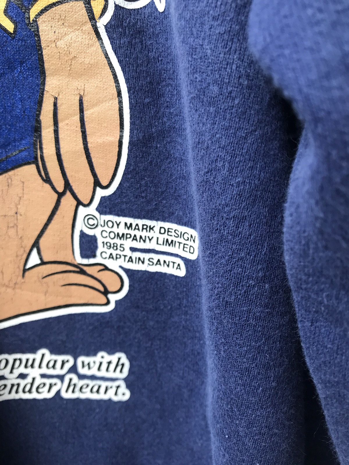 Vintage VINTAGE CARTOON SWEATSHIRT CAPTAIN SANTA AND THE GANG Size US M / EU 48-50 / 2 - 3 Thumbnail