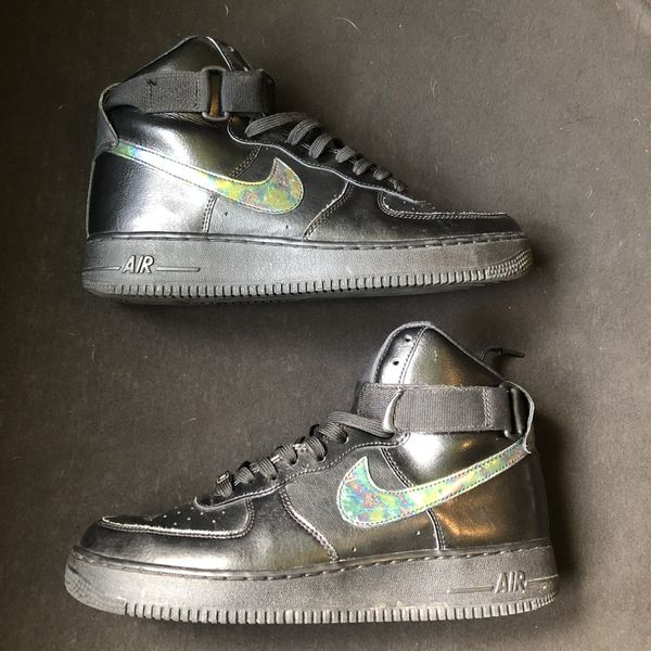 Nike air force 1 high oil slick hotsell