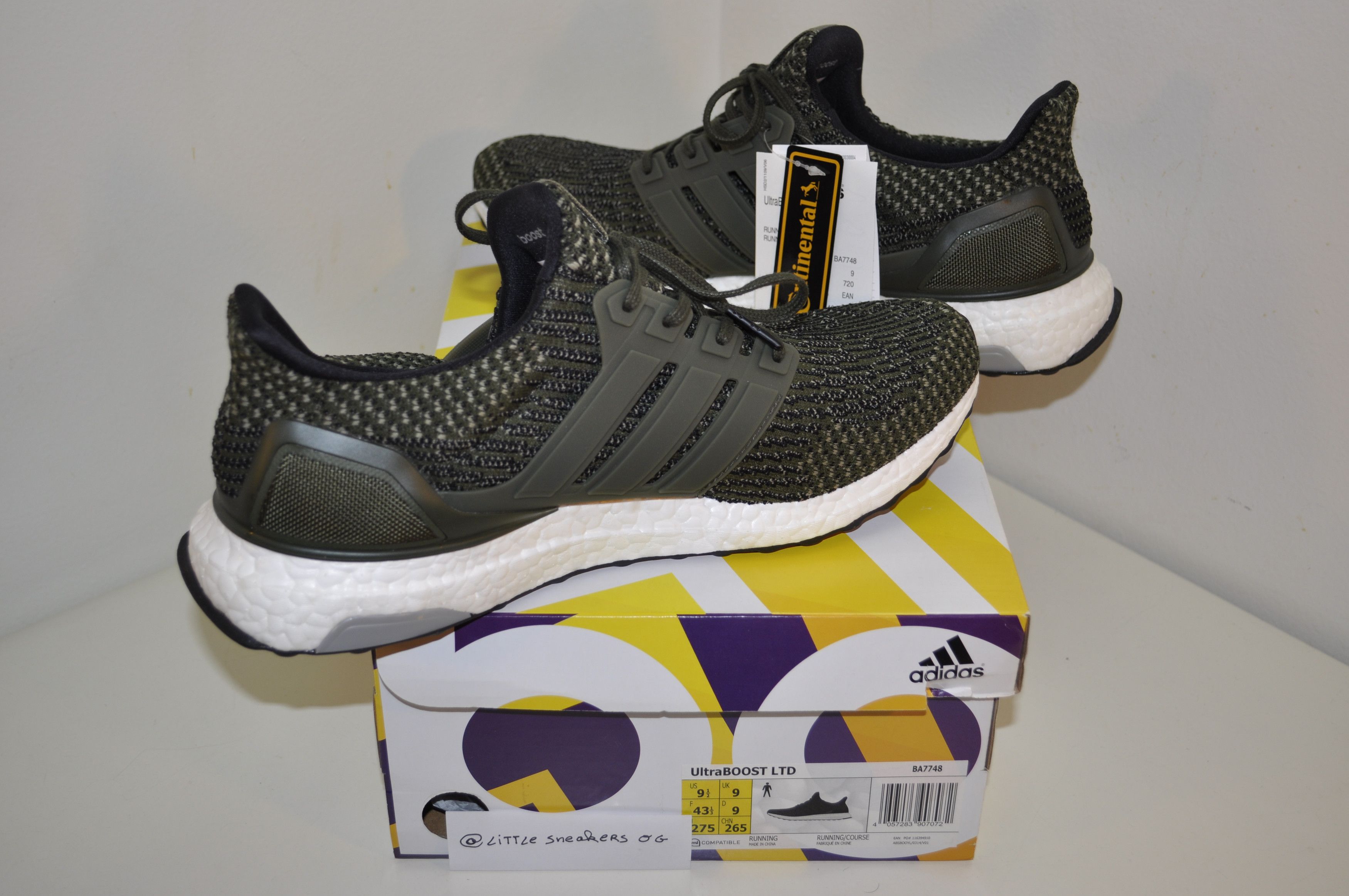 Adidas Ultra Boost Trace Cargo US UK 43 1/3 Eu