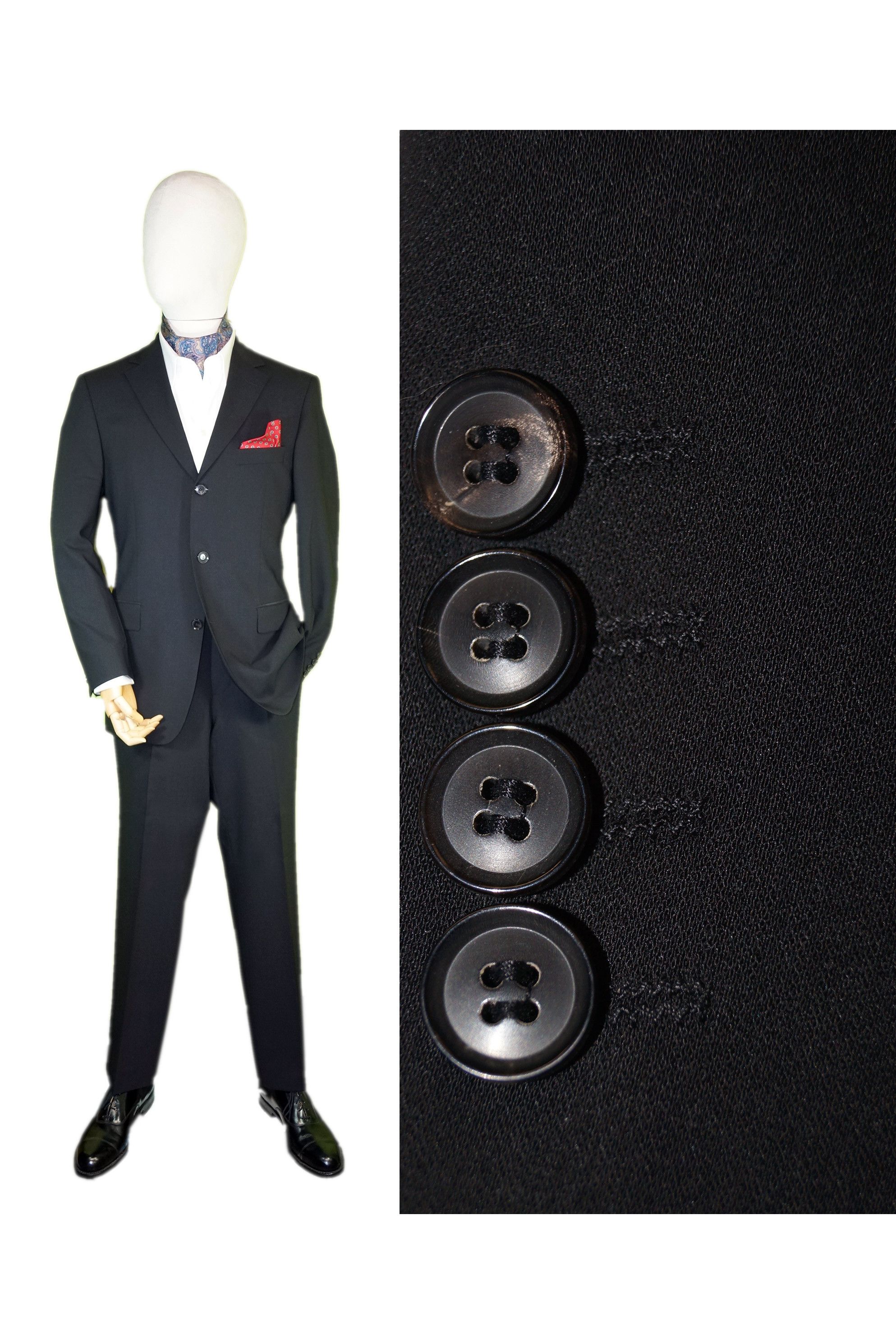 極美品HUGO BOSSヒューゴボス ROSSELINI/MOVIEスーツ46 Hugo Boss Rossellini Movie Suit | Grailed