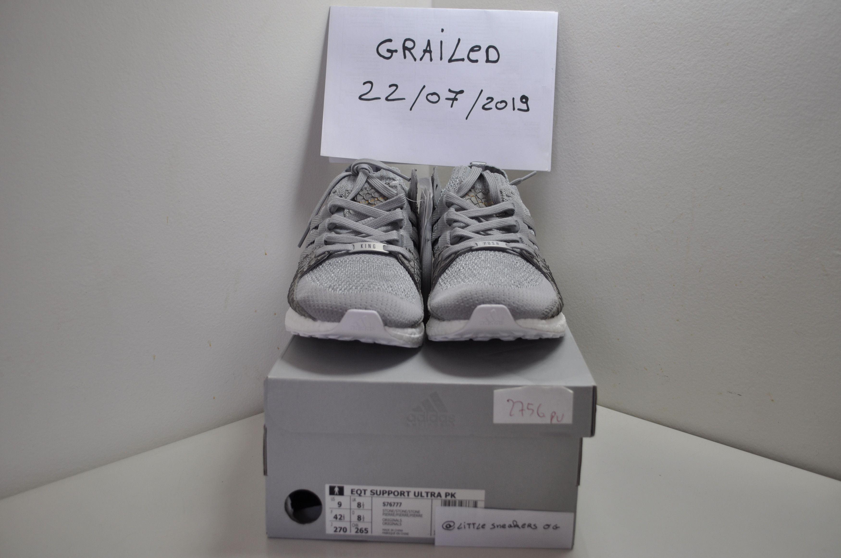 adidas gazelle silver green womens ADIDAS EQT SUPPORT ULTRA PK KING Size 13 Tan Nylon Lace Up DB0181 Snea –  Sui Generis Designer Consignment main image 1