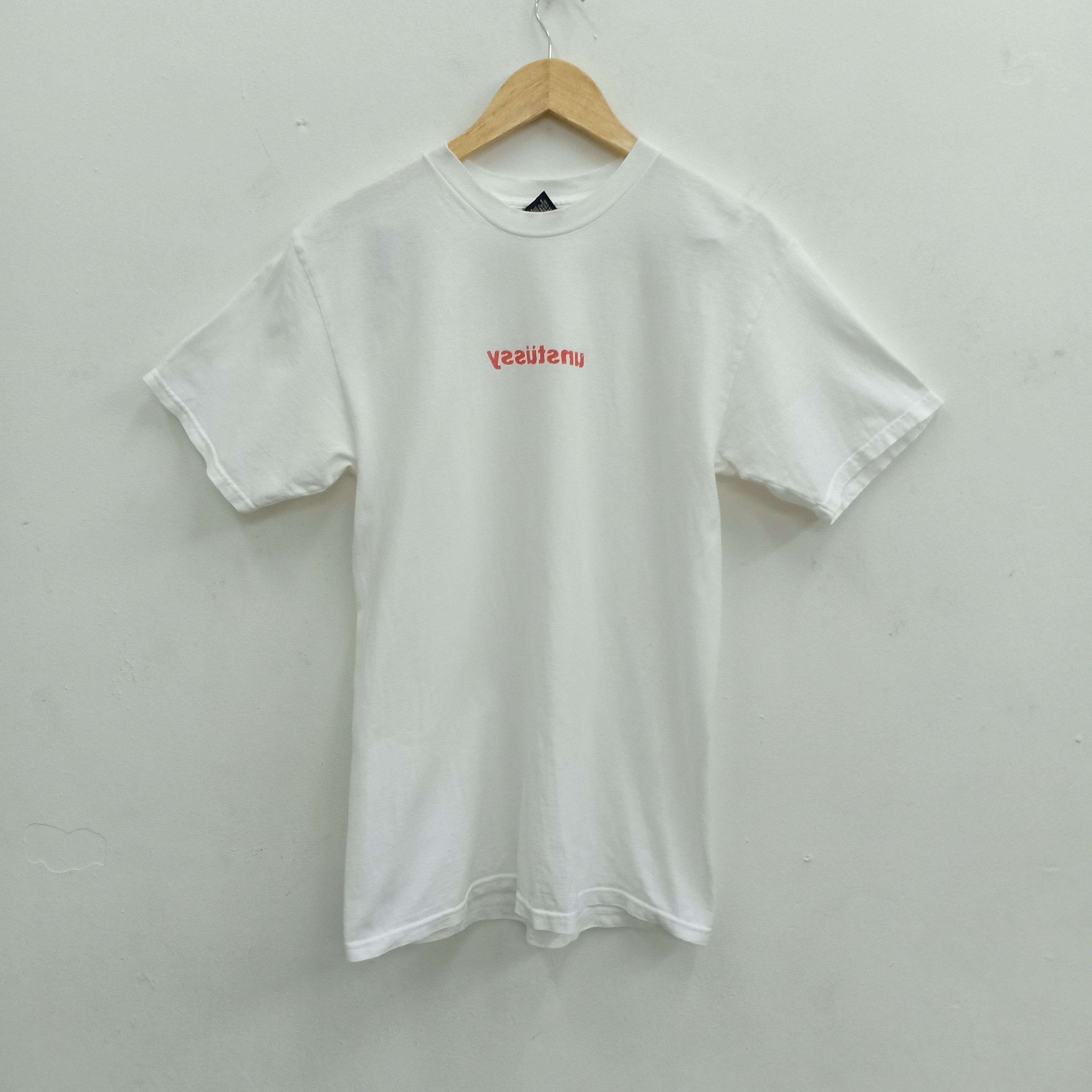 Stussy Stussy Reversed Mirror Spelling T Shirt | Grailed