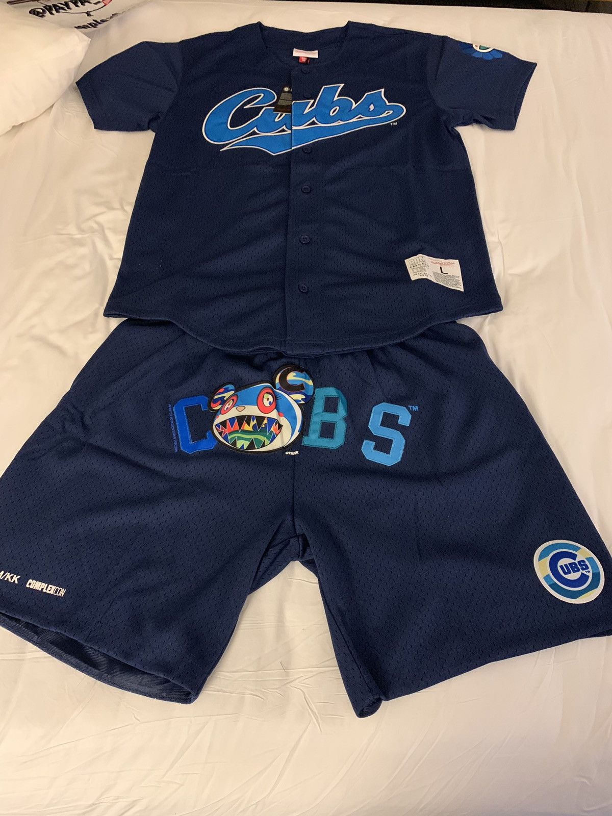 Takashi Murakami ComplexCon x Cubs Shorts small | eBay