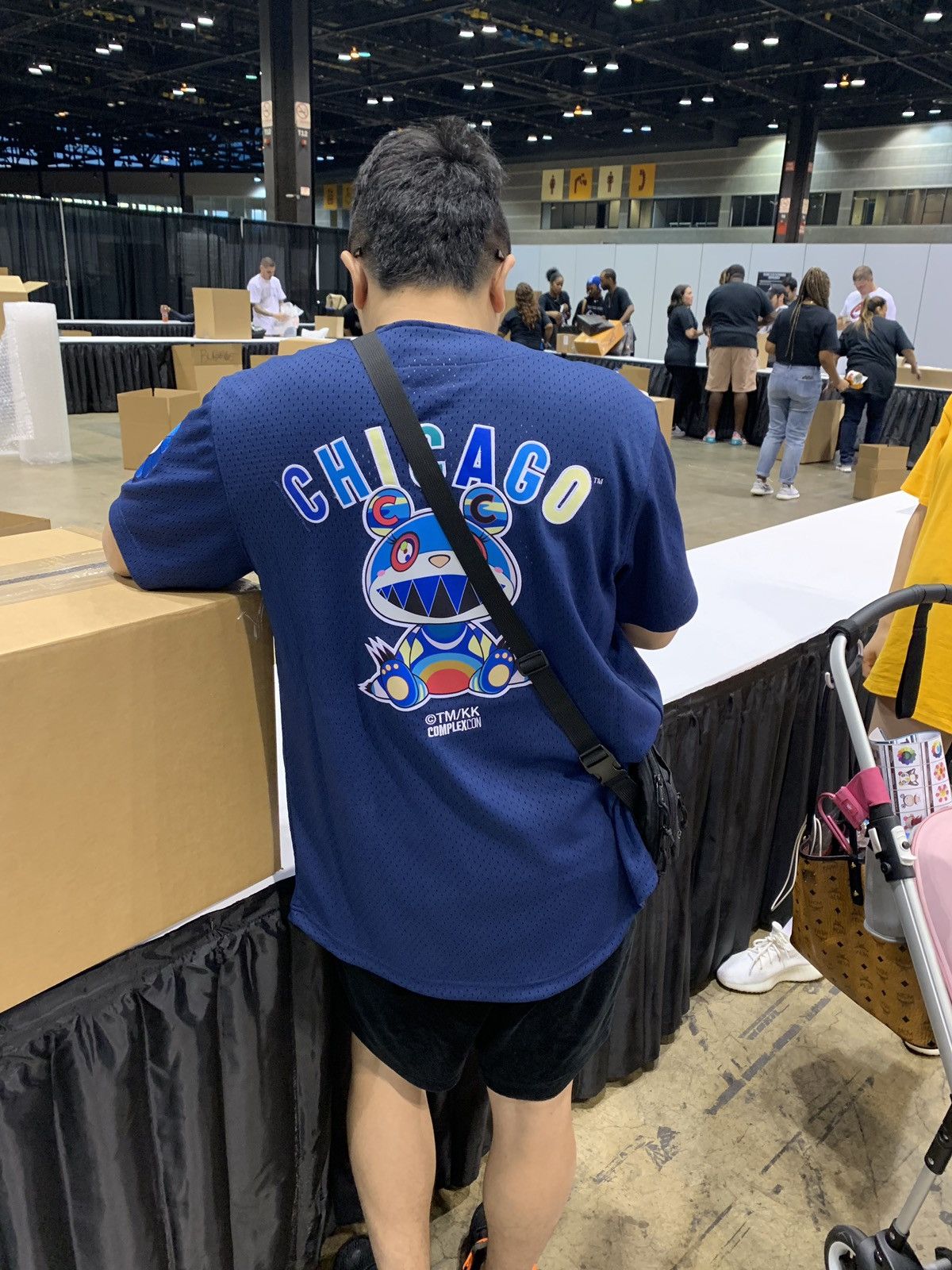 ComplexCon × Mitchell & Ness × Takashi Murakami Takashi ComplexCon × Mitchell & Ness × Takashi Murakami Takashi